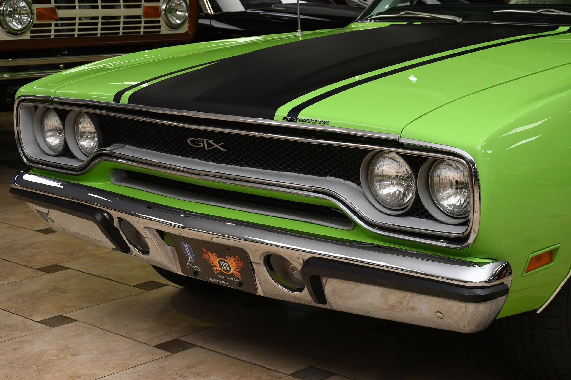 1970 Limelight Plymouth GTX