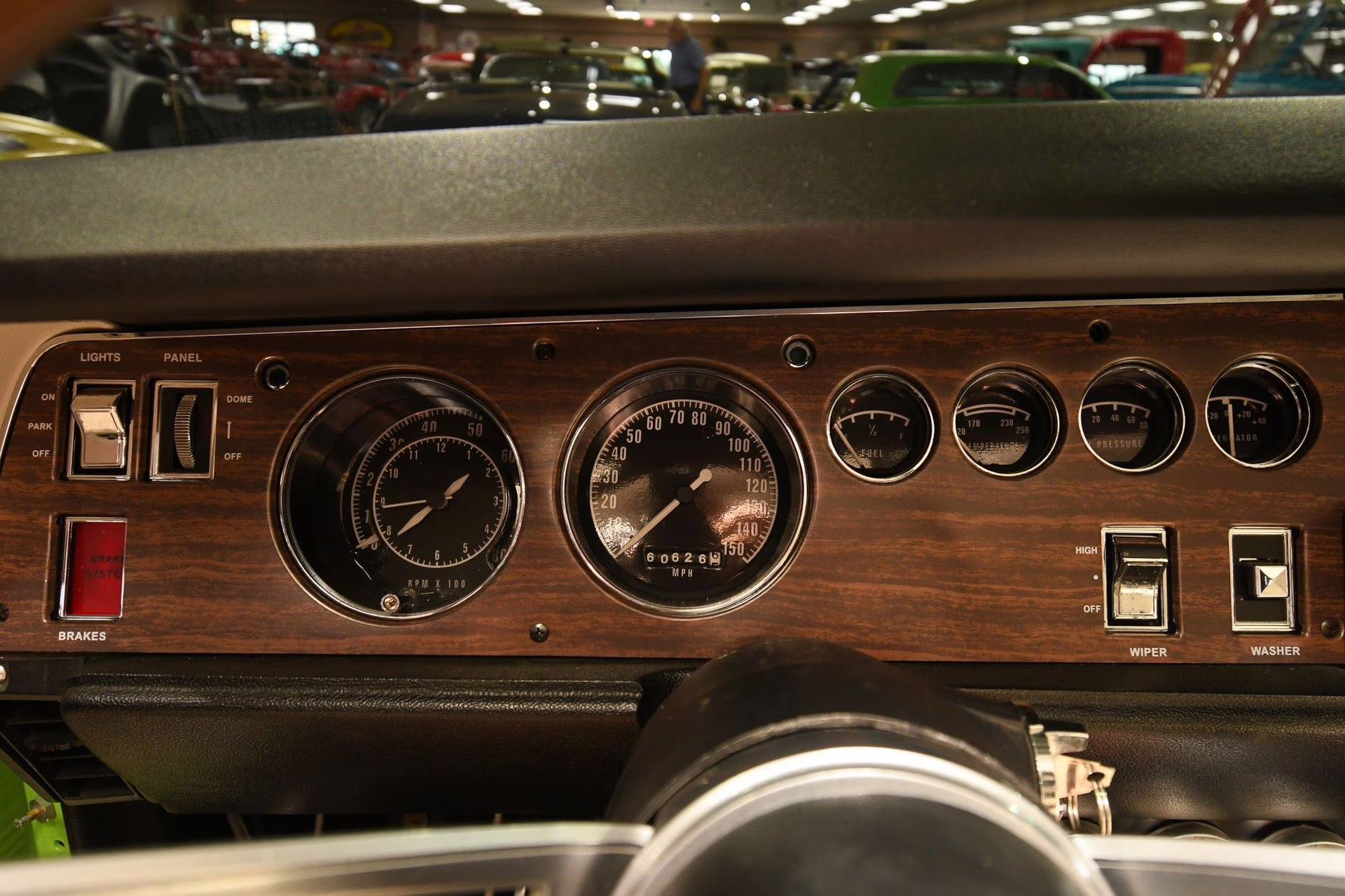 1970 Limelight Plymouth GTX