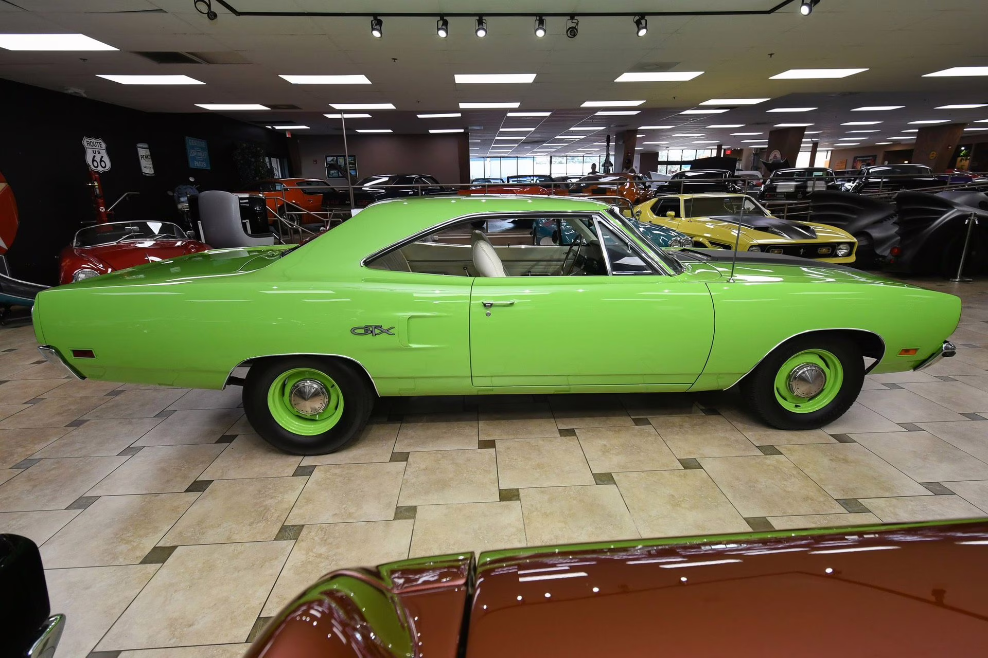 1970 Limelight Plymouth GTX