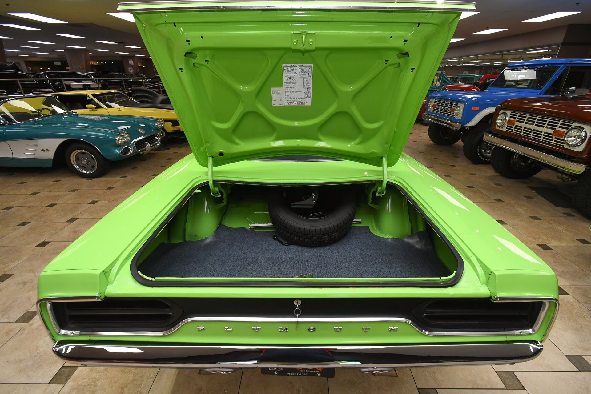 1970 Limelight Plymouth GTX