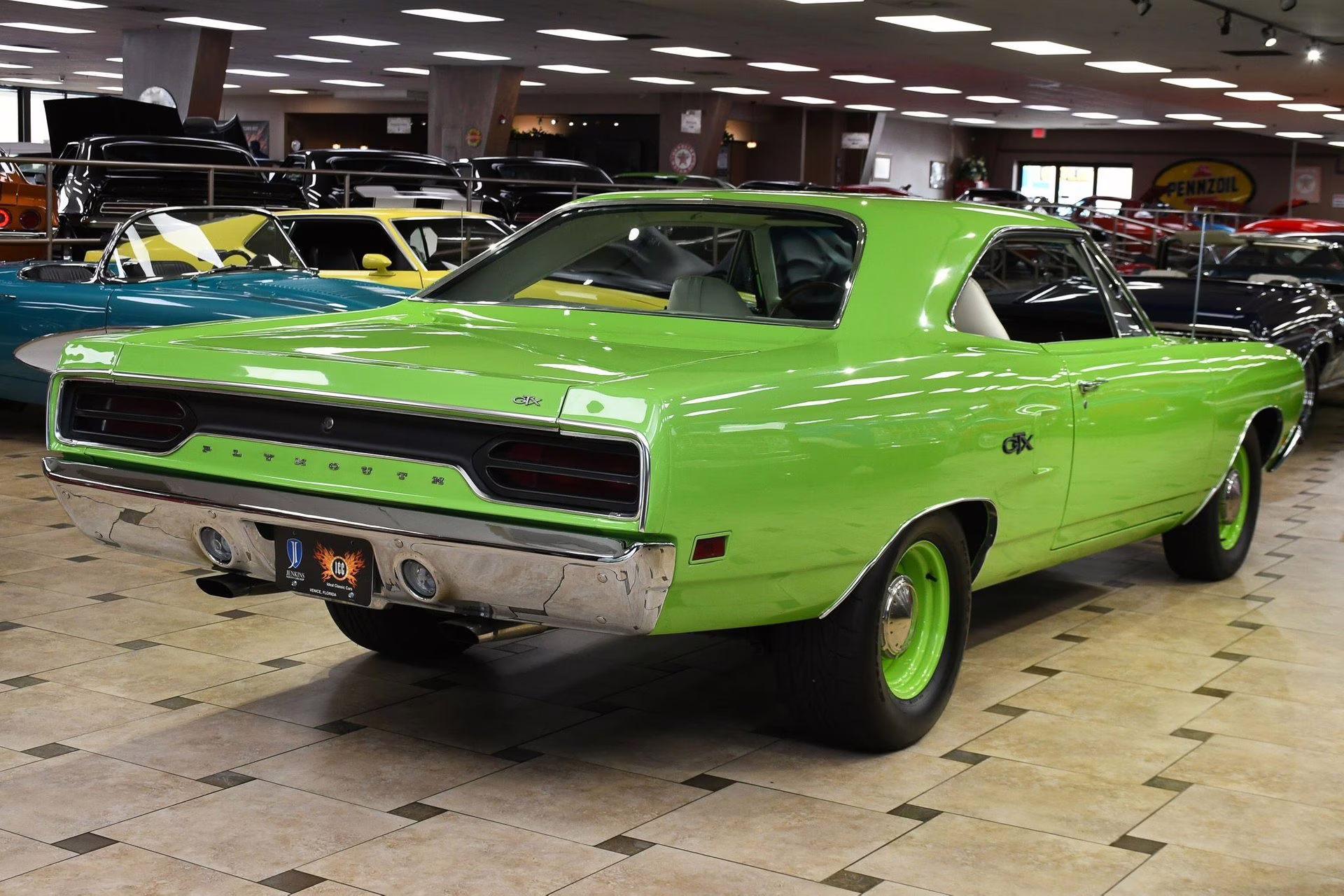 1970 Limelight Plymouth GTX