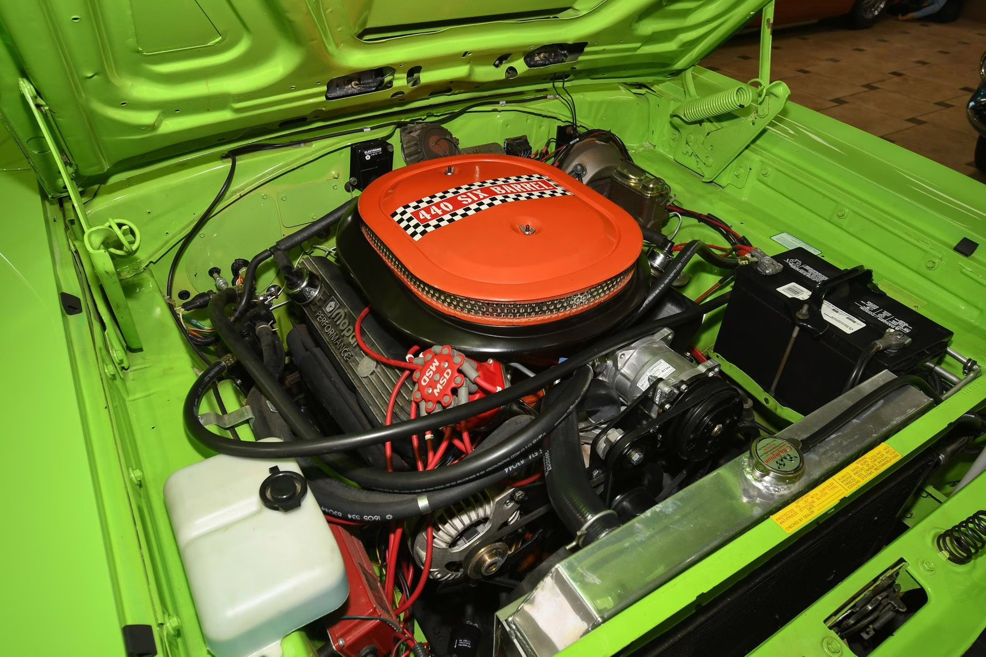 1970 Limelight Plymouth GTX