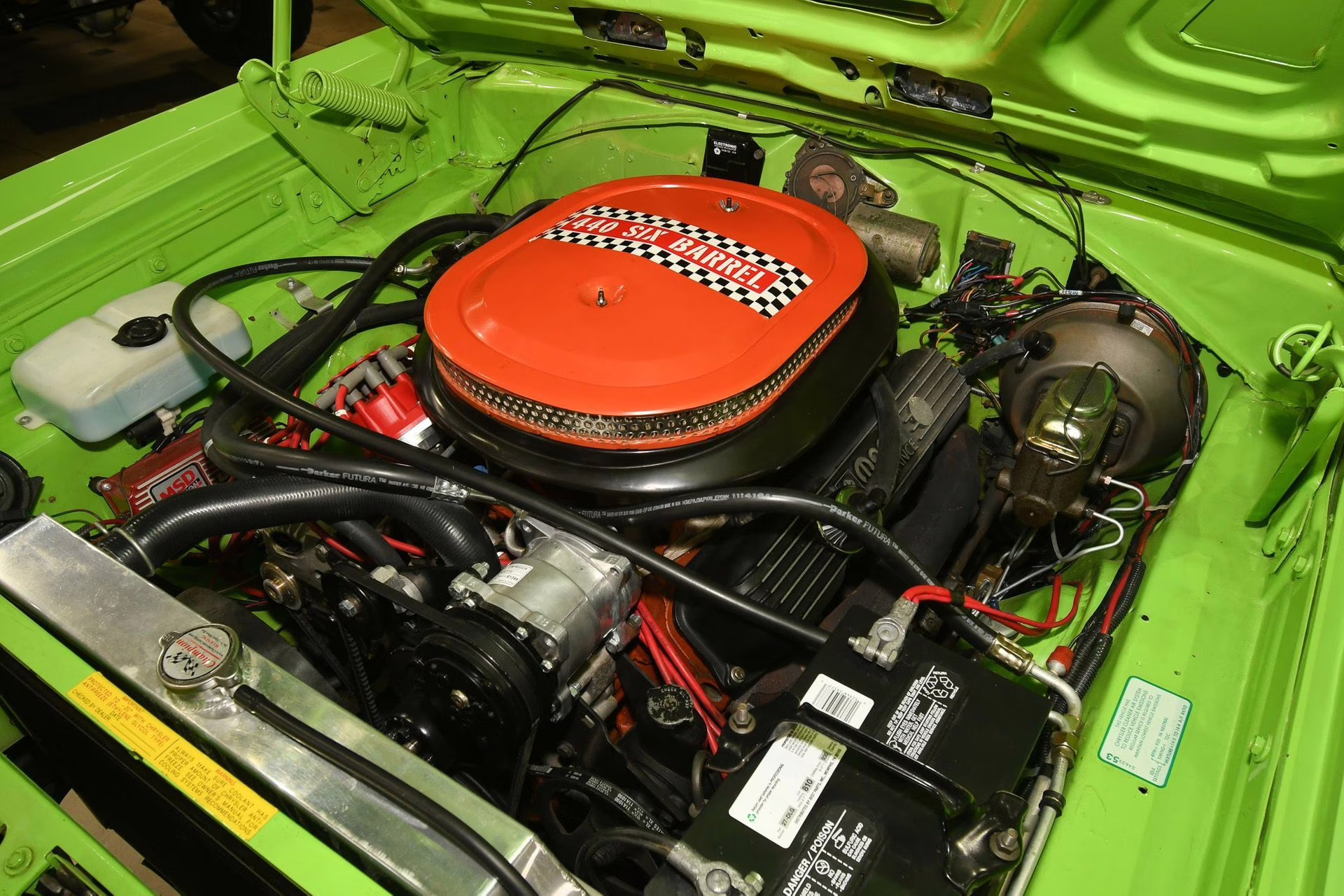 1970 Limelight Plymouth GTX