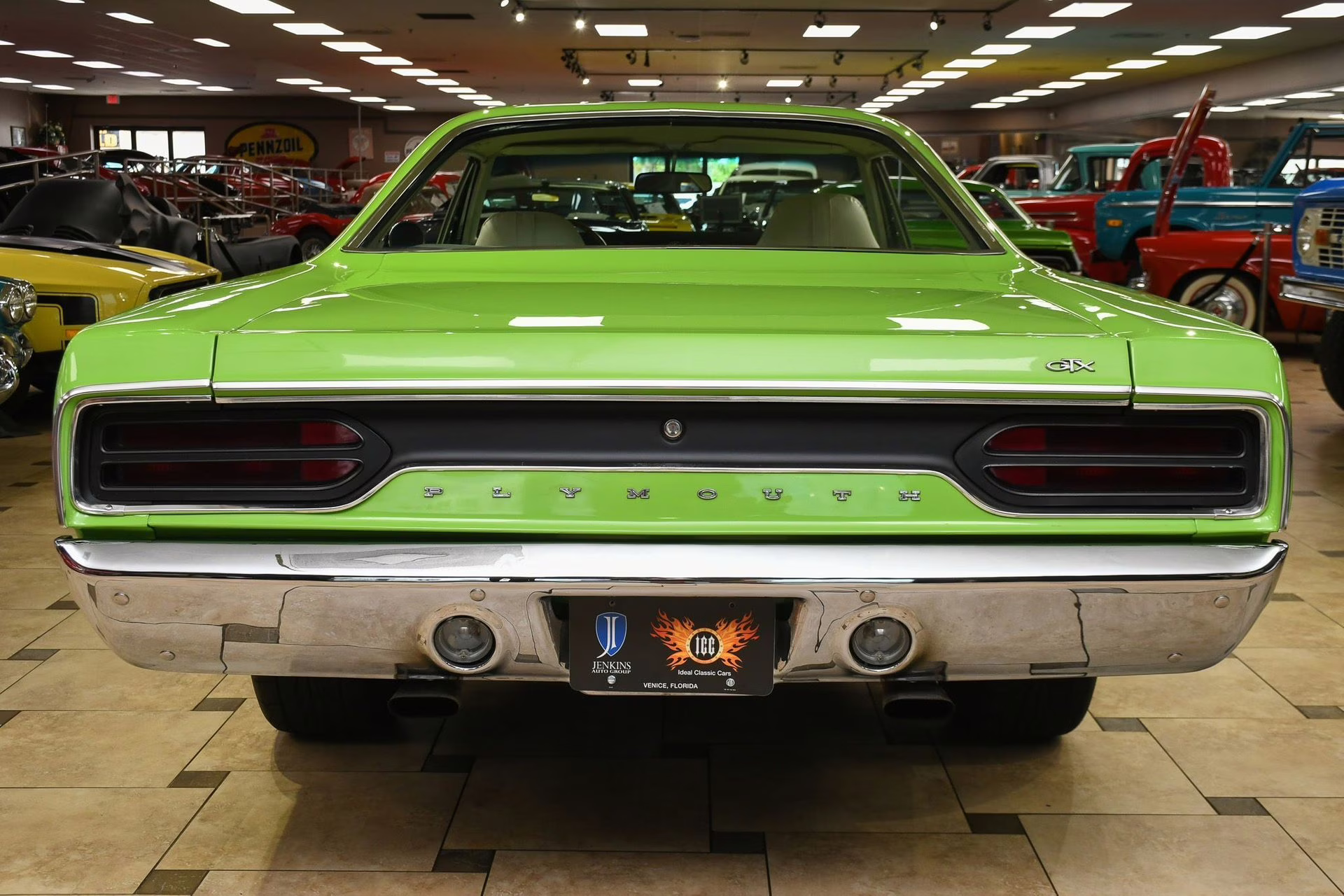 1970 Limelight Plymouth GTX