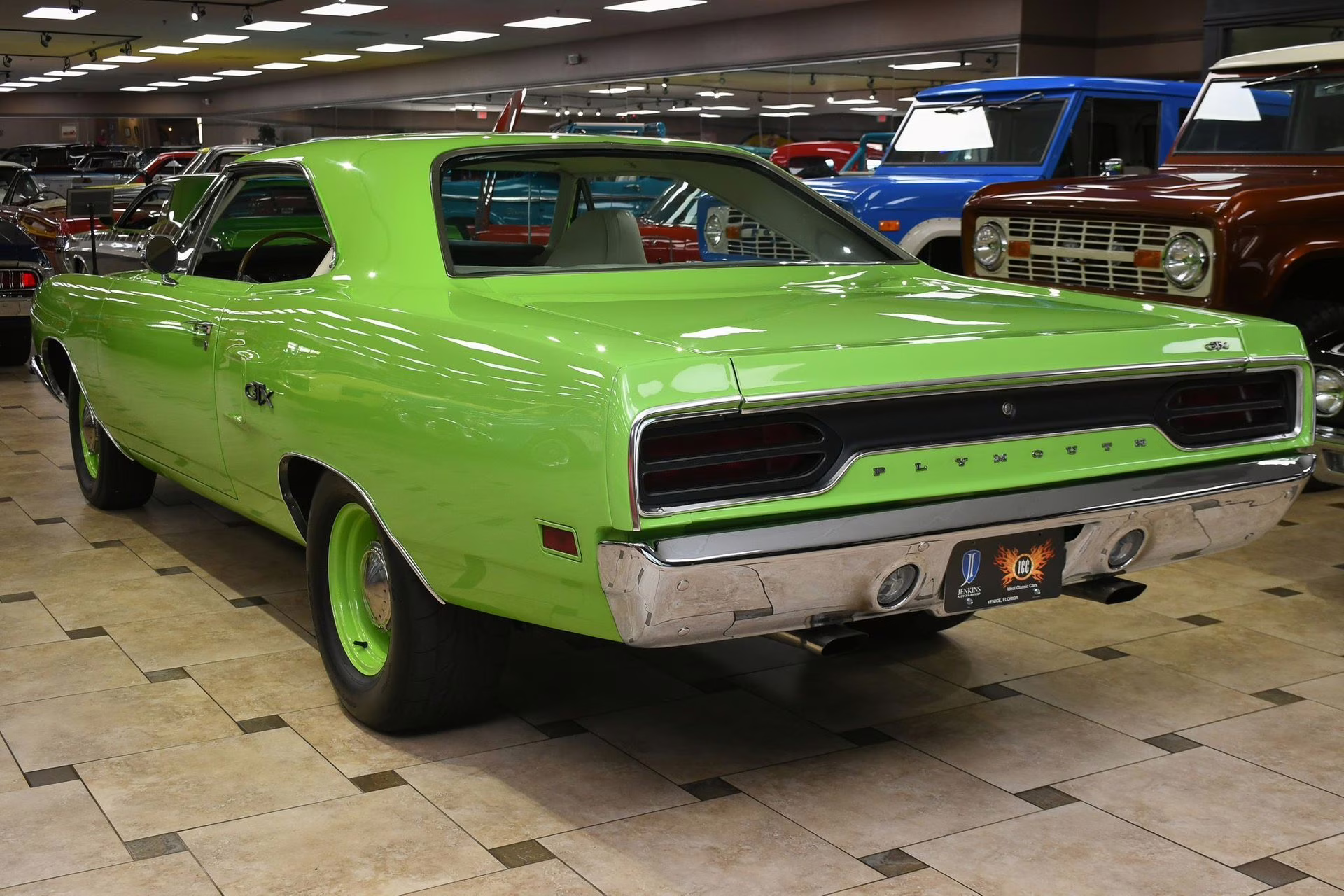 1970 Limelight Plymouth GTX