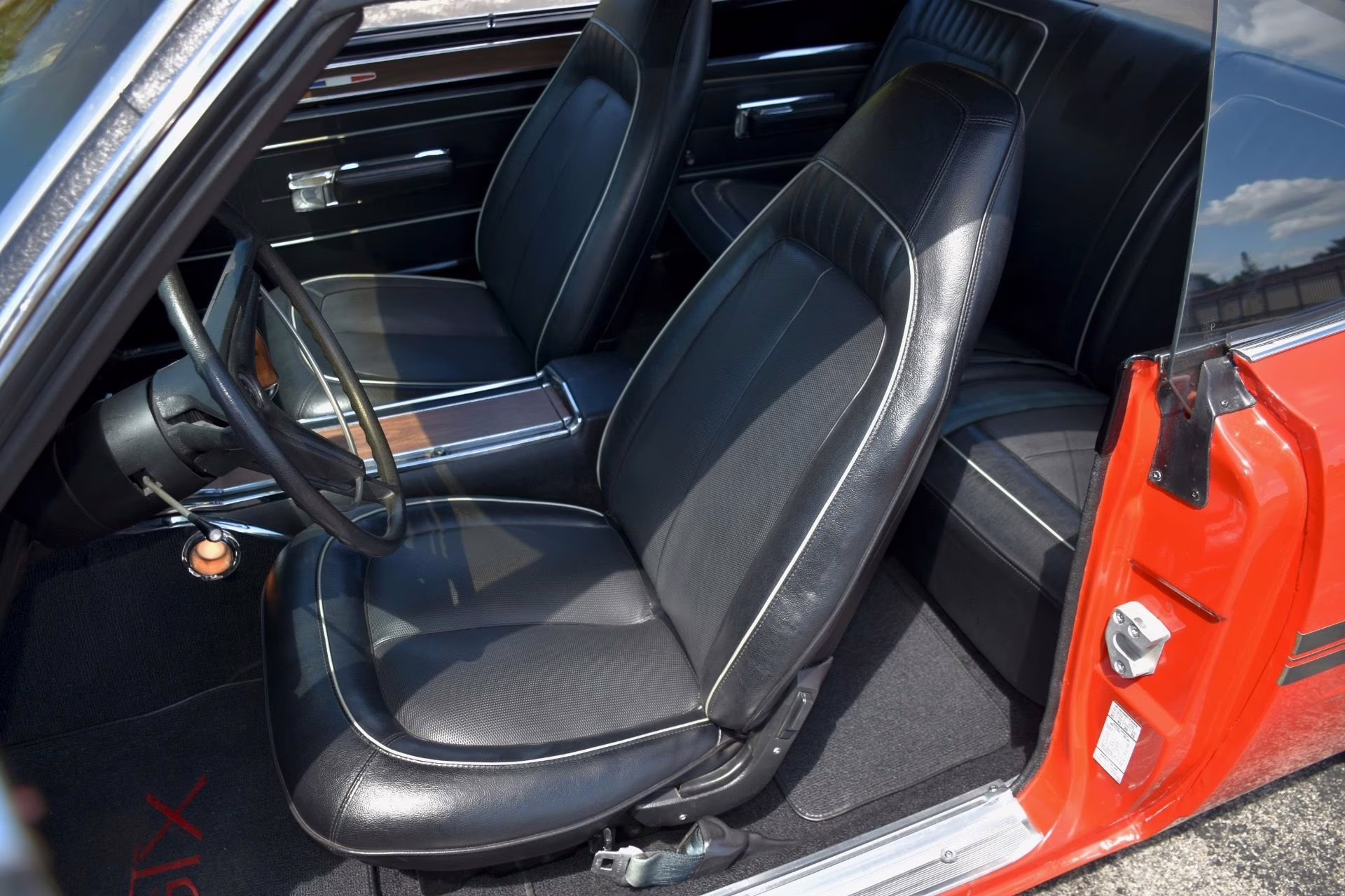 1970 Red Plymouth GTX Coupe