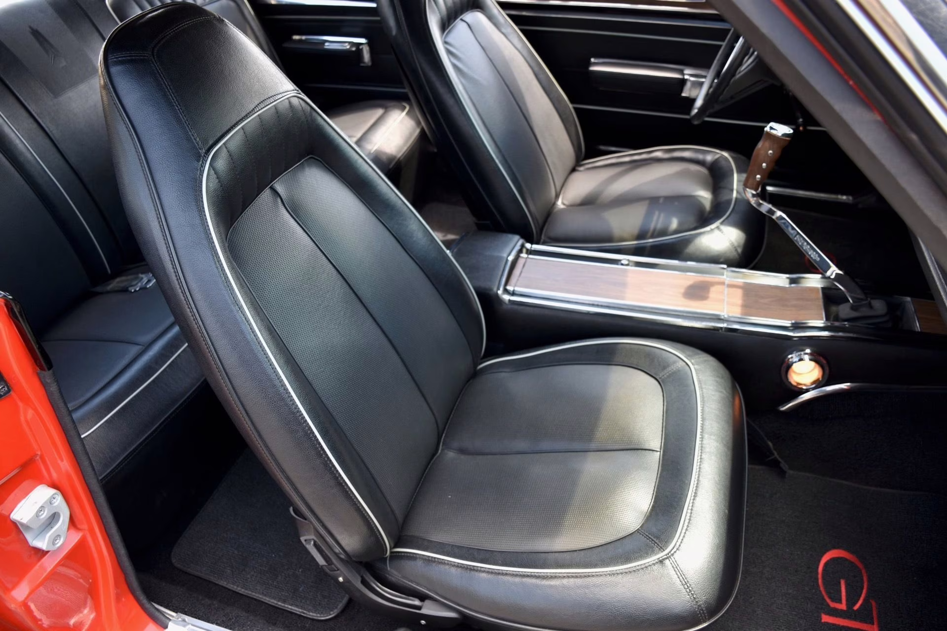 1970 Red Plymouth GTX Coupe