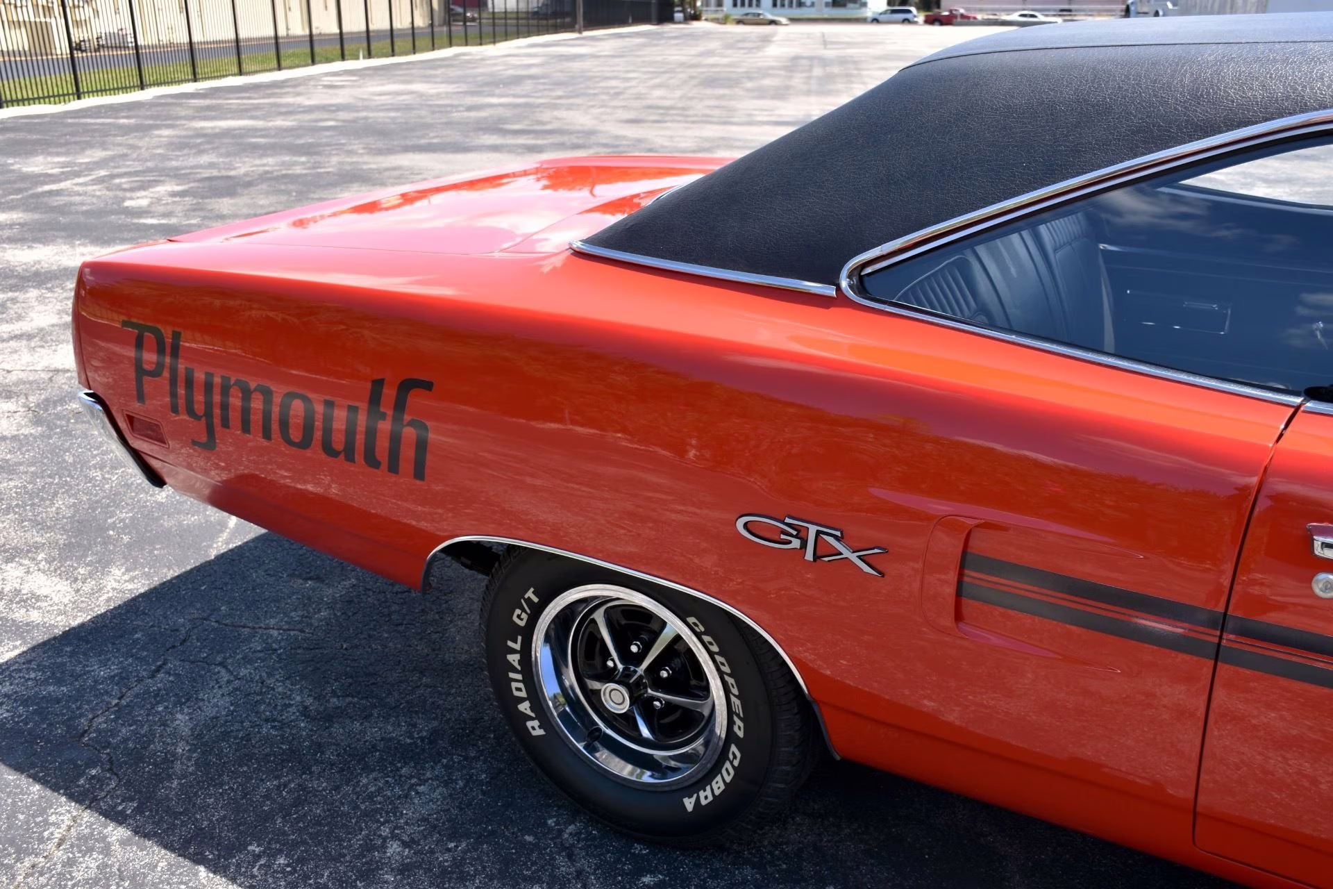 1970 Red Plymouth GTX Coupe