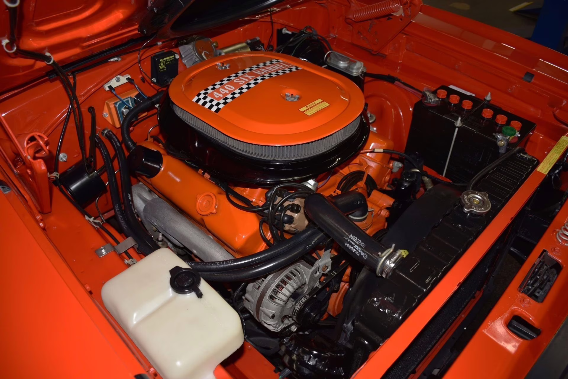 1970 Red Plymouth GTX Coupe