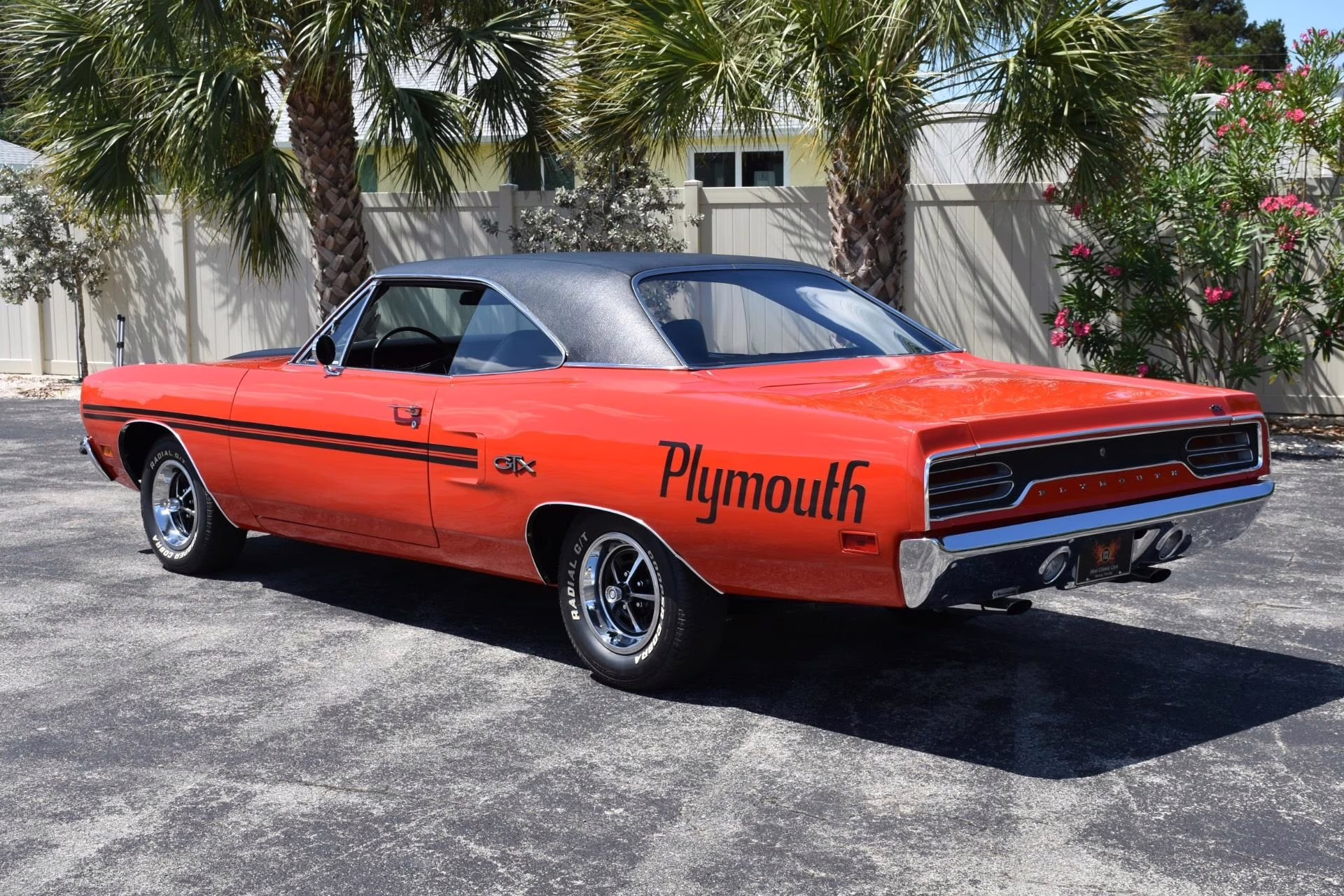 1970 Red Plymouth GTX Coupe