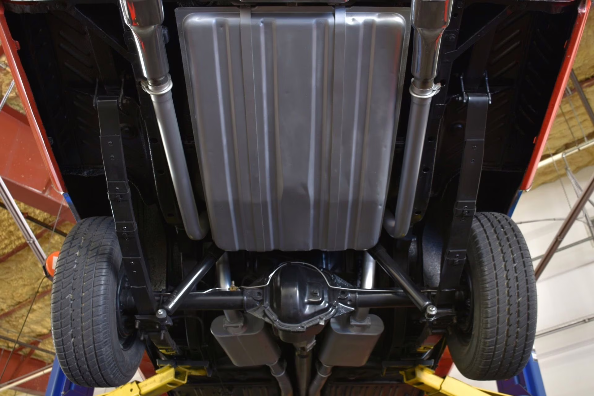 1970 Red Plymouth GTX Coupe