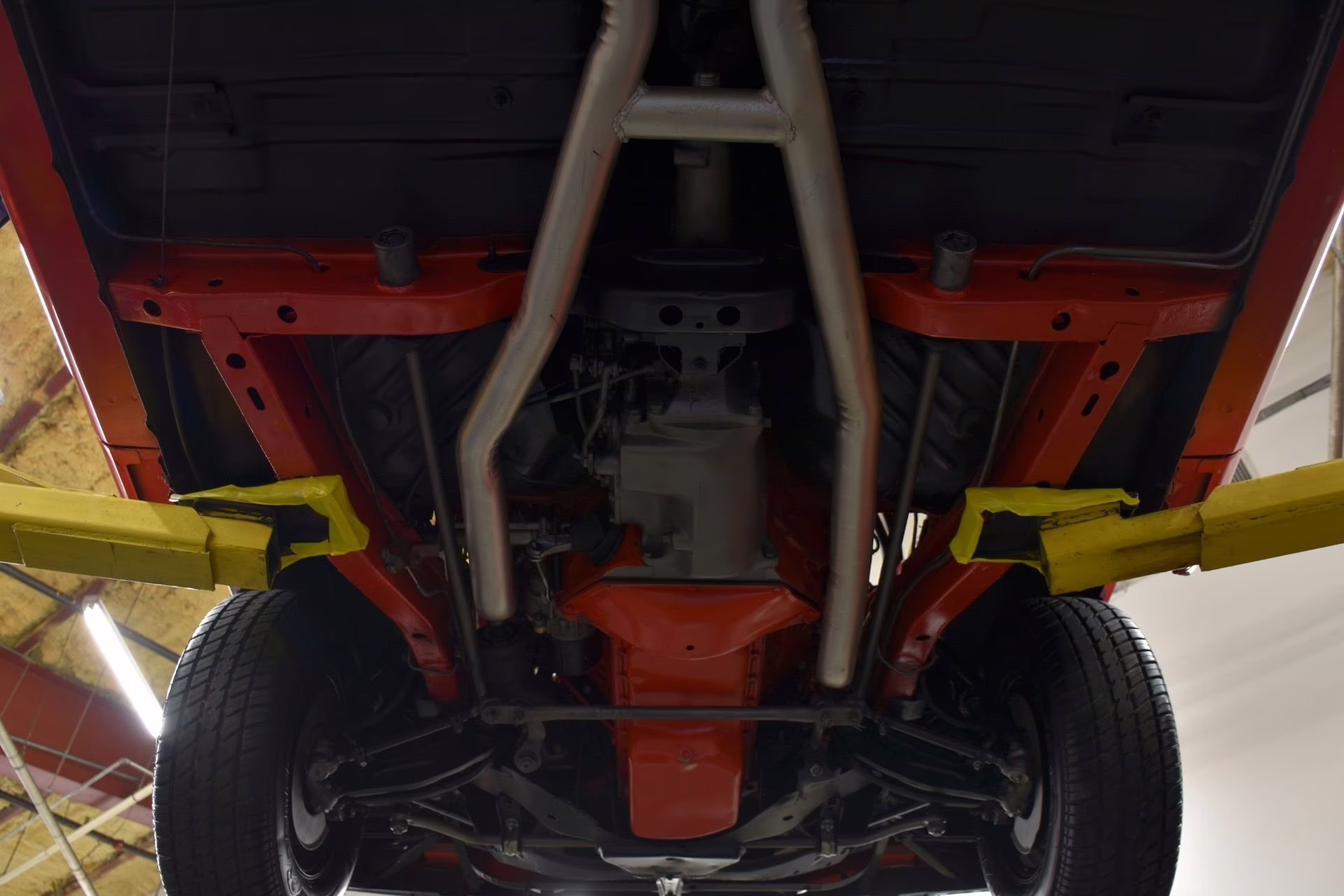 1970 Red Plymouth GTX Coupe