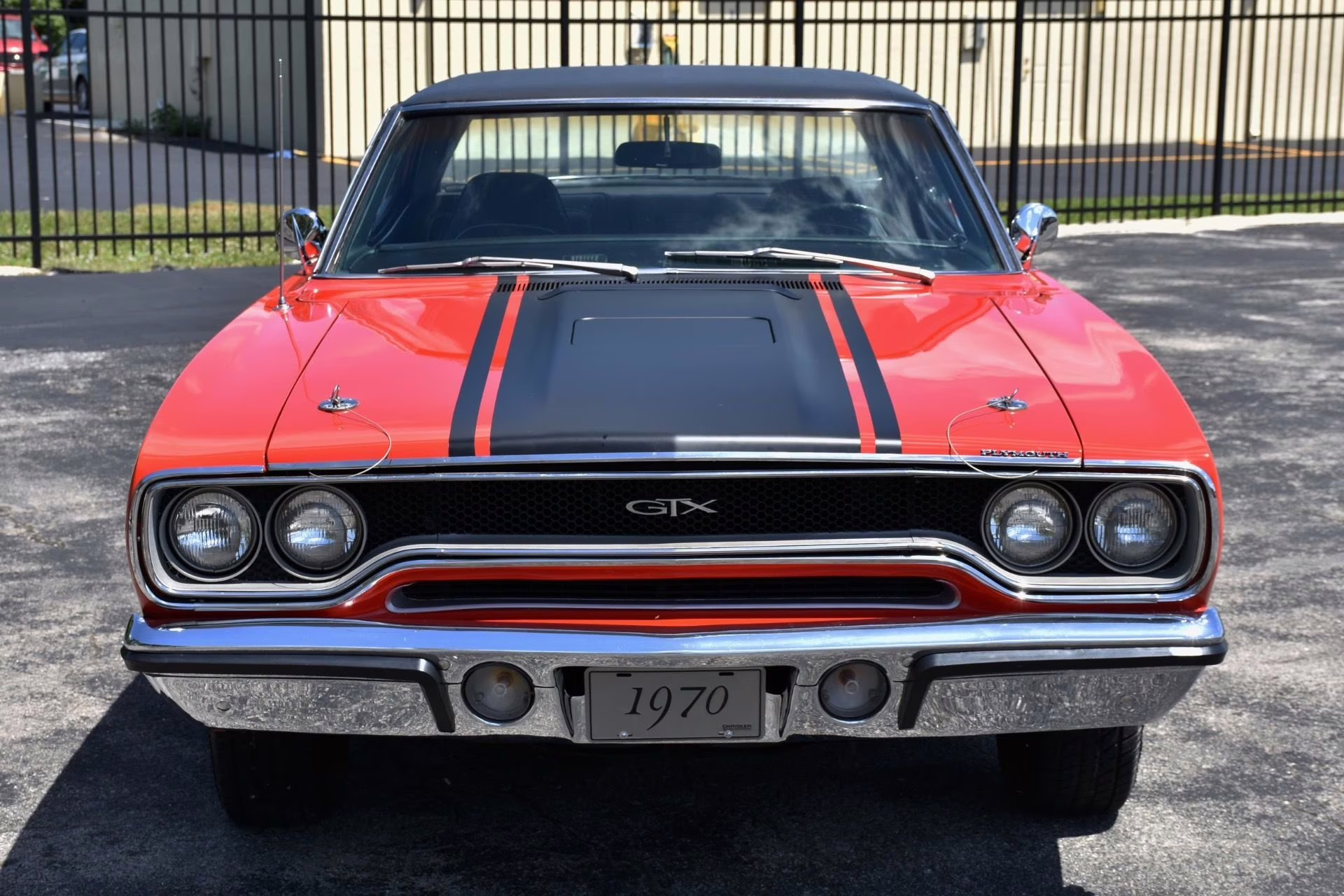 1970 Red Plymouth GTX Coupe