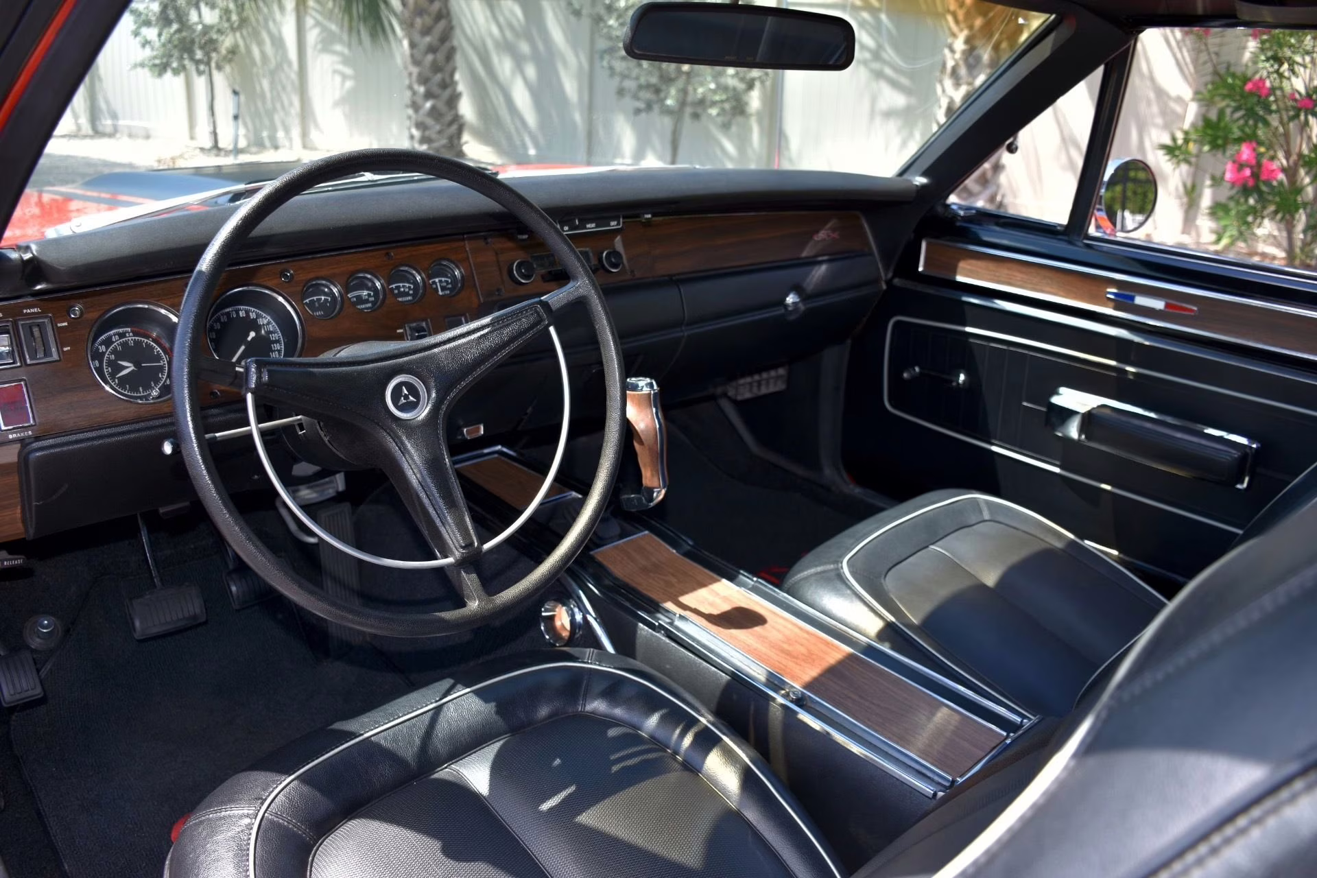 1970 Red Plymouth GTX Coupe