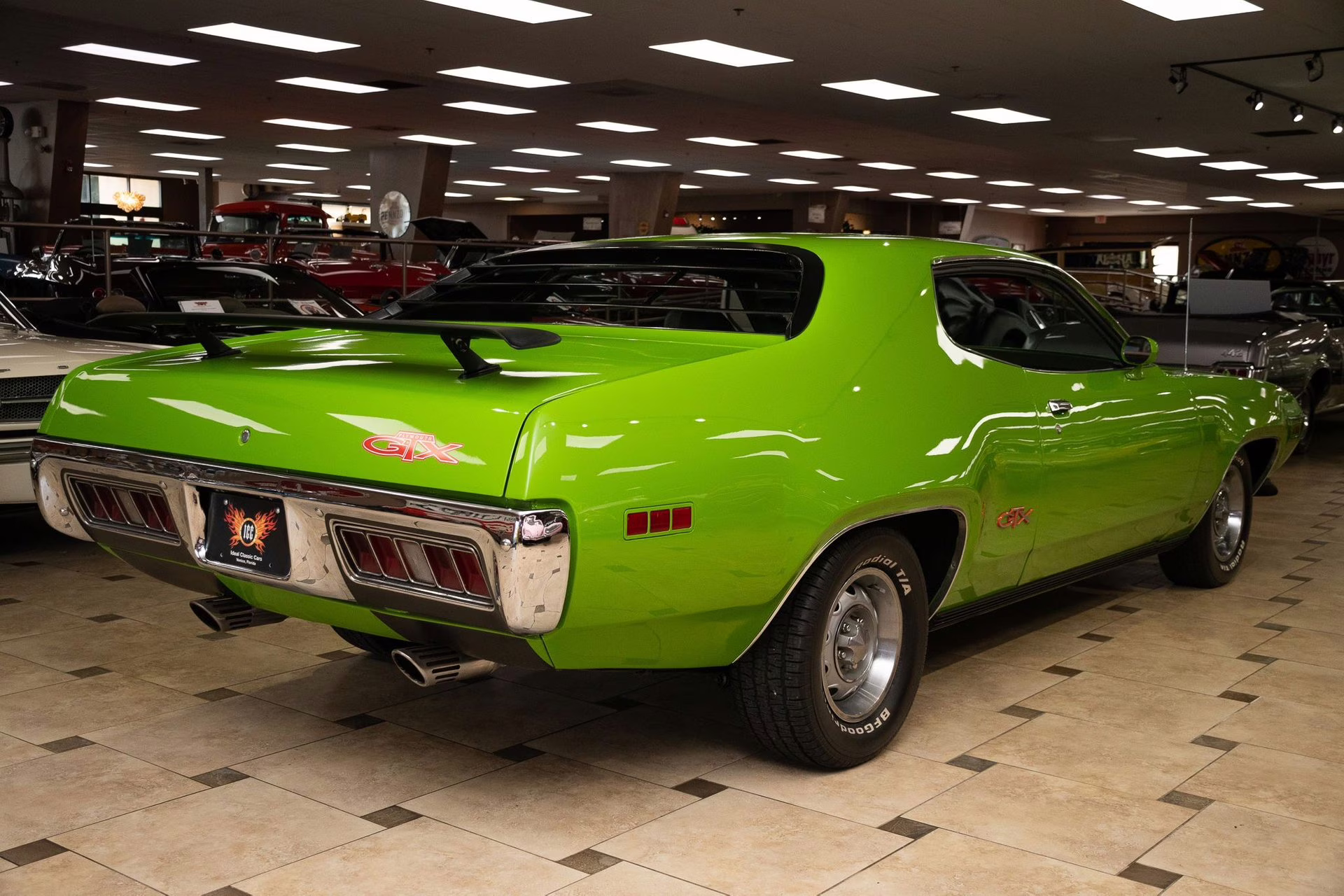 1971 Sassy Grass Plymouth GTX