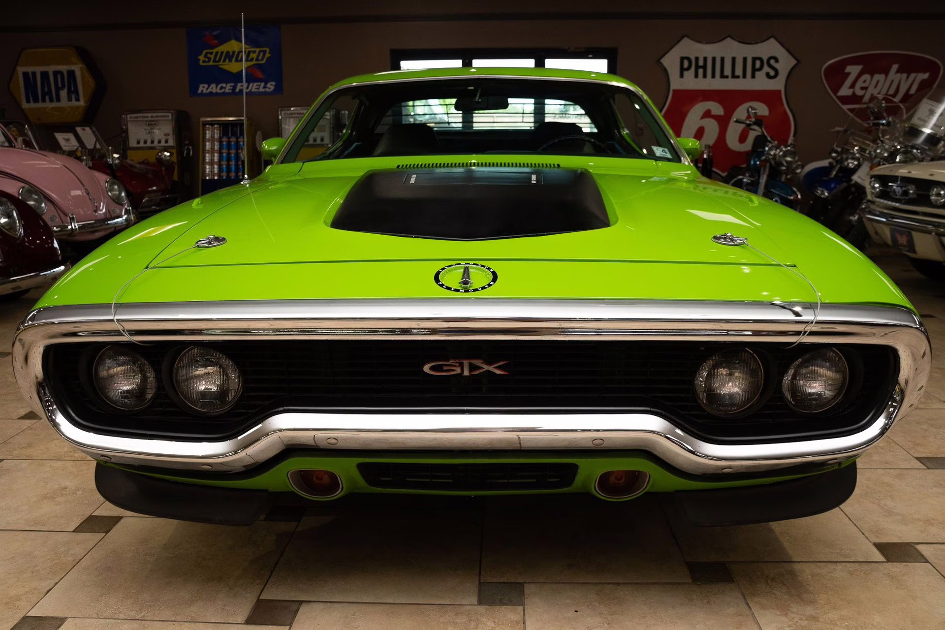 1971 Sassy Grass Plymouth GTX