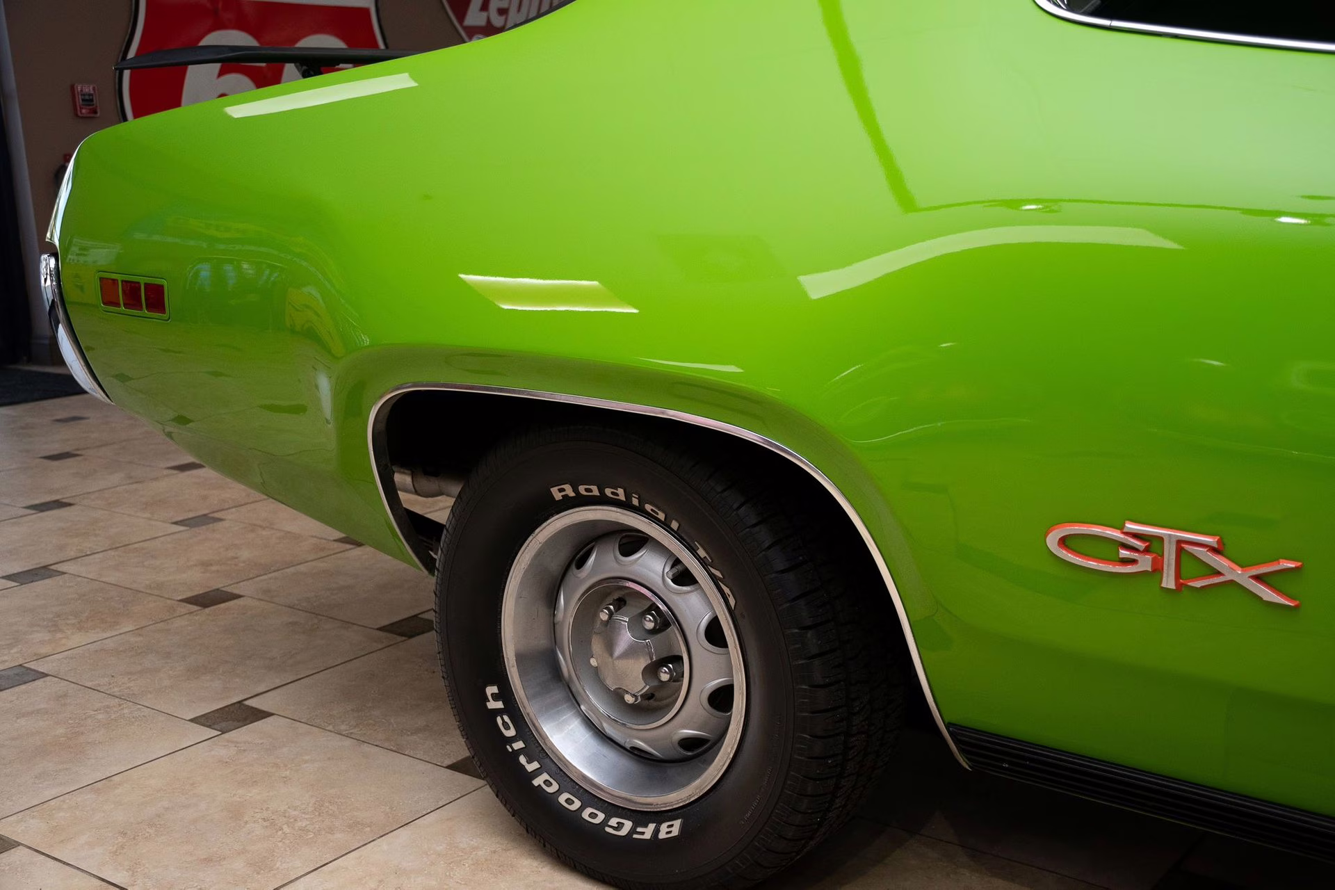 1971 Sassy Grass Plymouth GTX