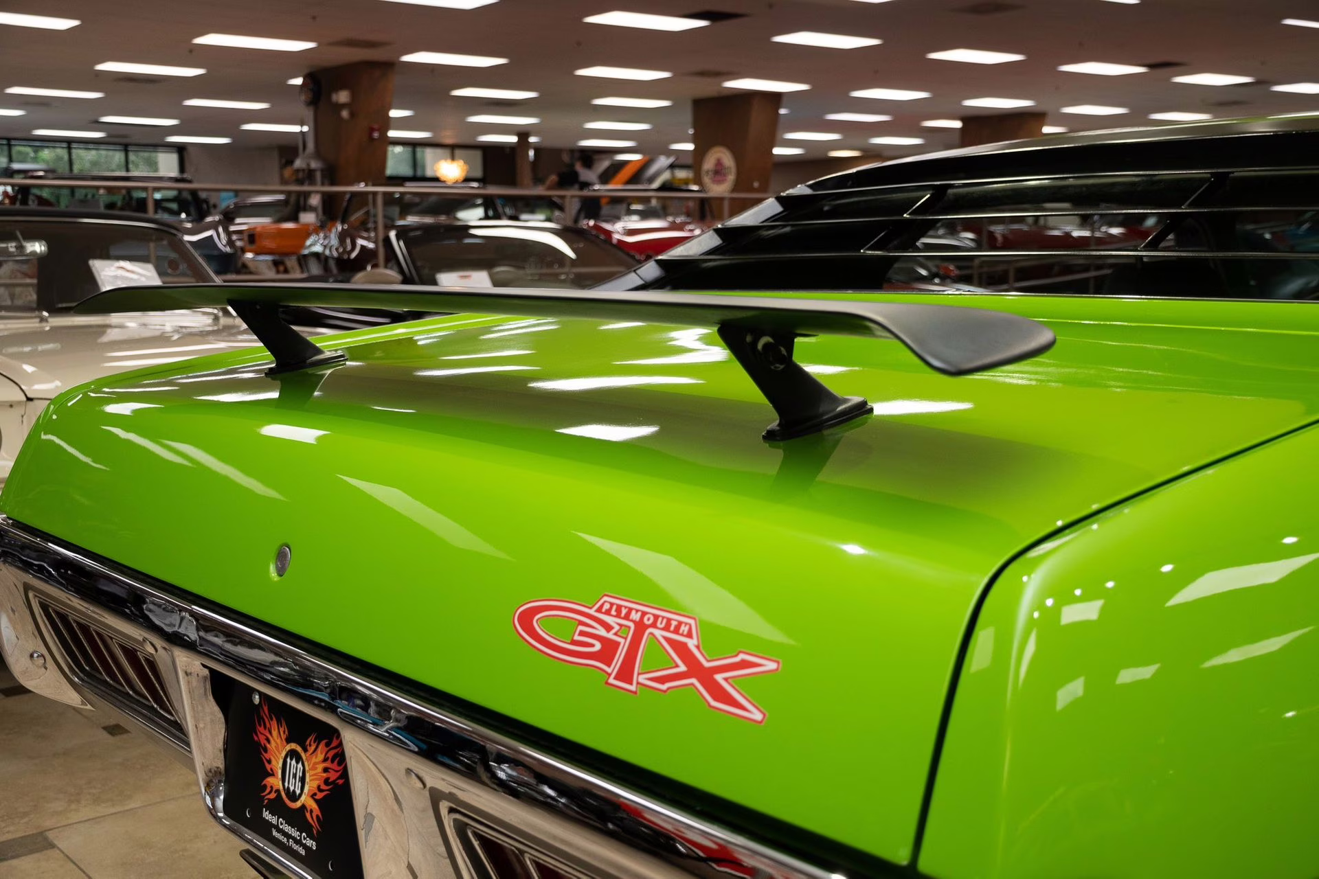 1971 Sassy Grass Plymouth GTX