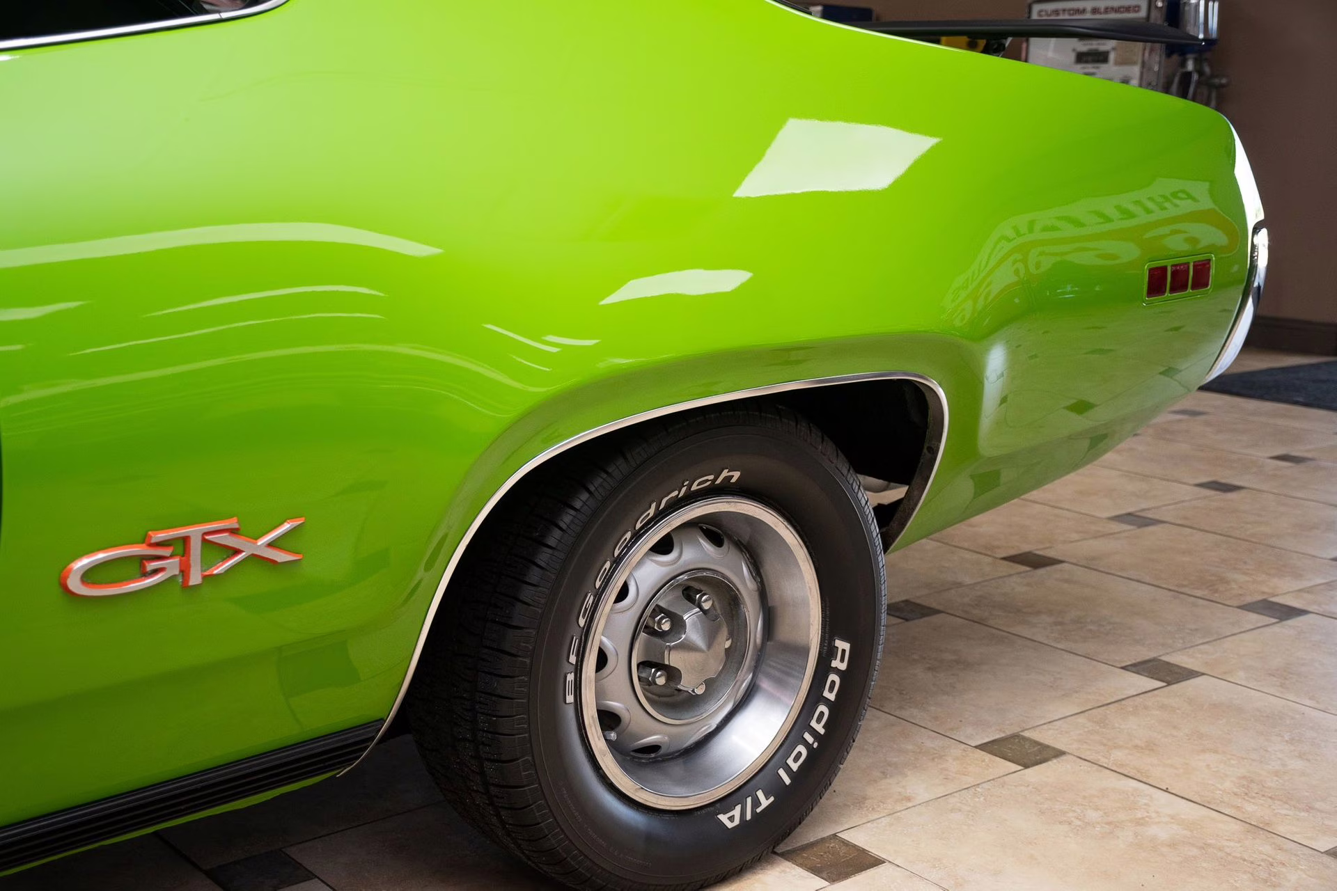 1971 Sassy Grass Plymouth GTX