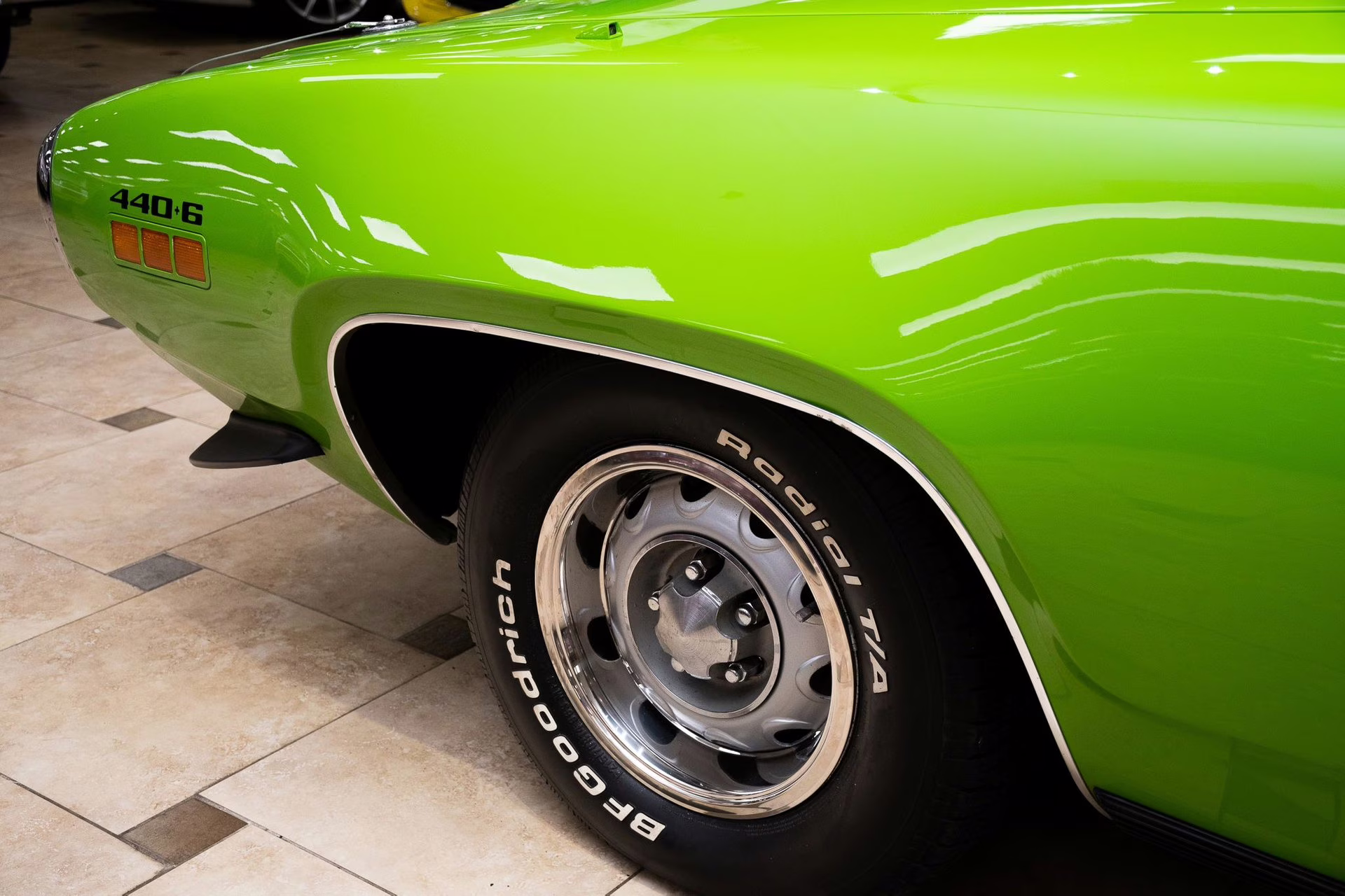 1971 Sassy Grass Plymouth GTX