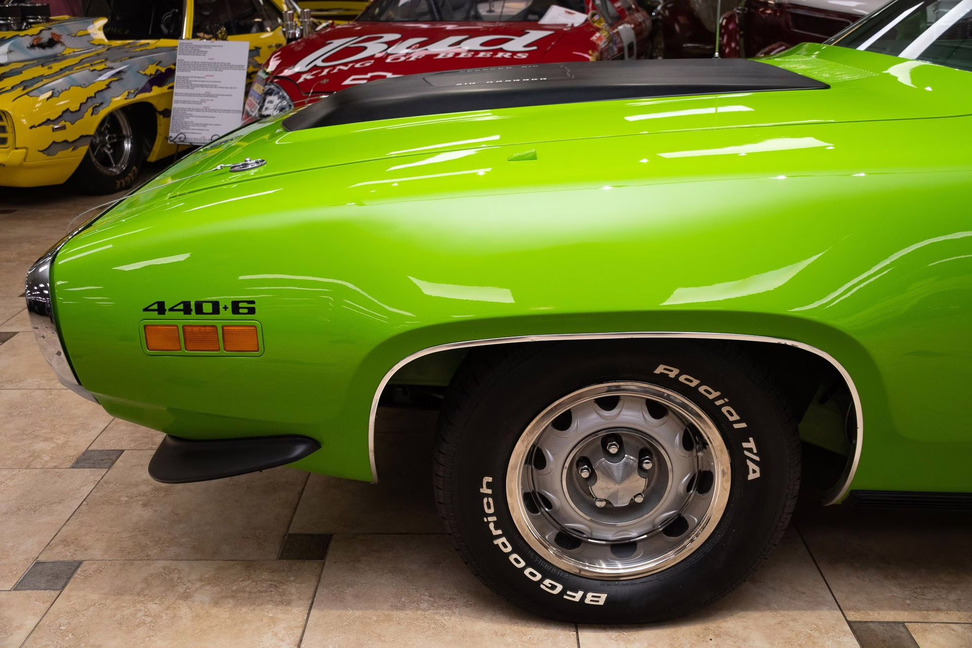 1971 Sassy Grass Plymouth GTX