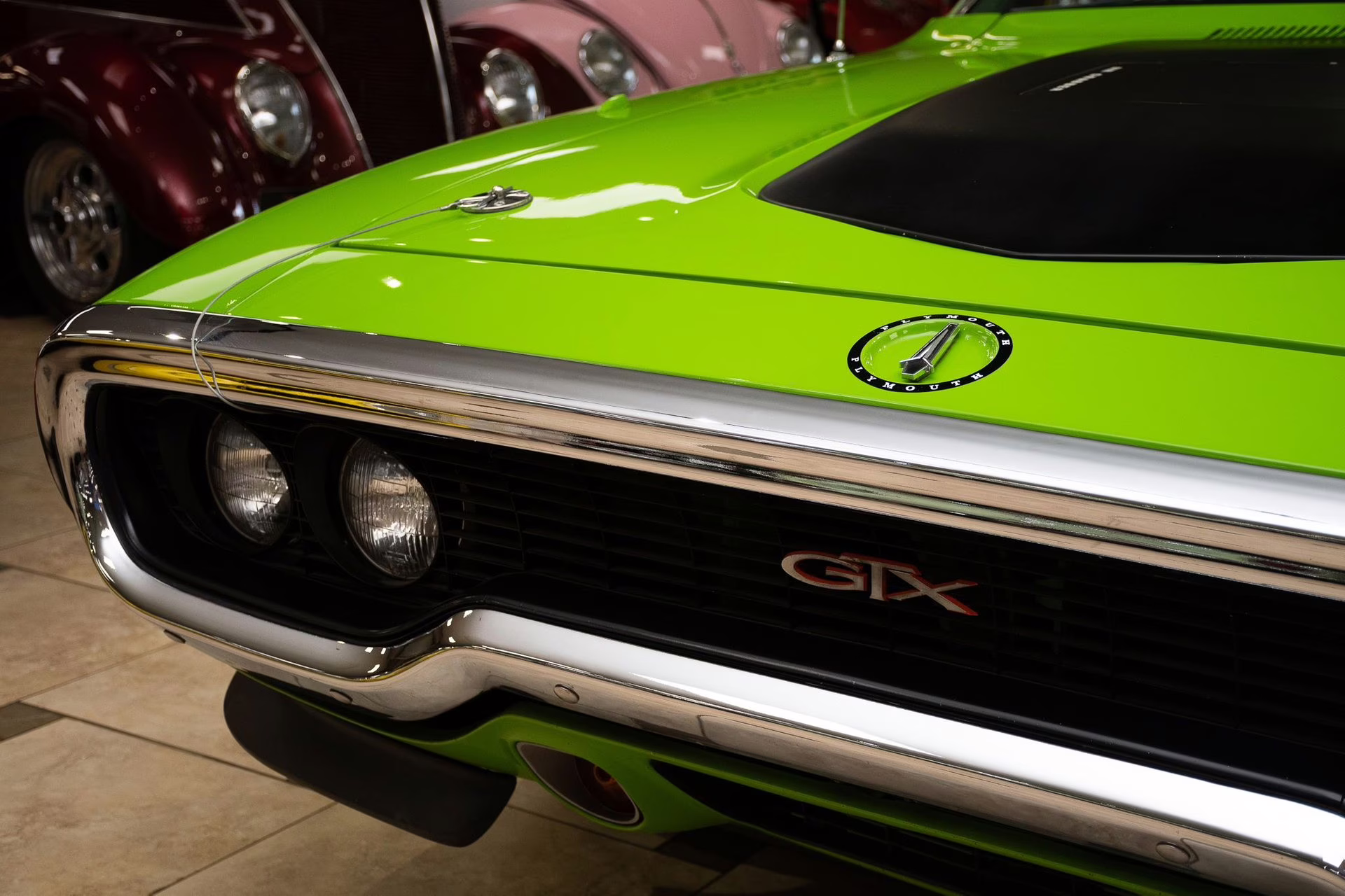 1971 Sassy Grass Plymouth GTX