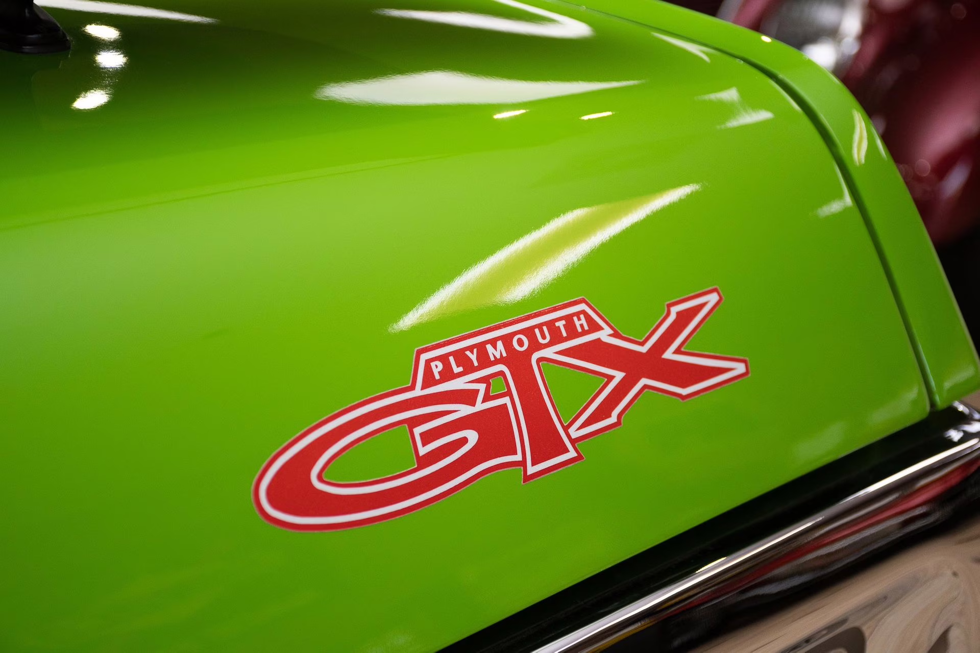 1971 Sassy Grass Plymouth GTX