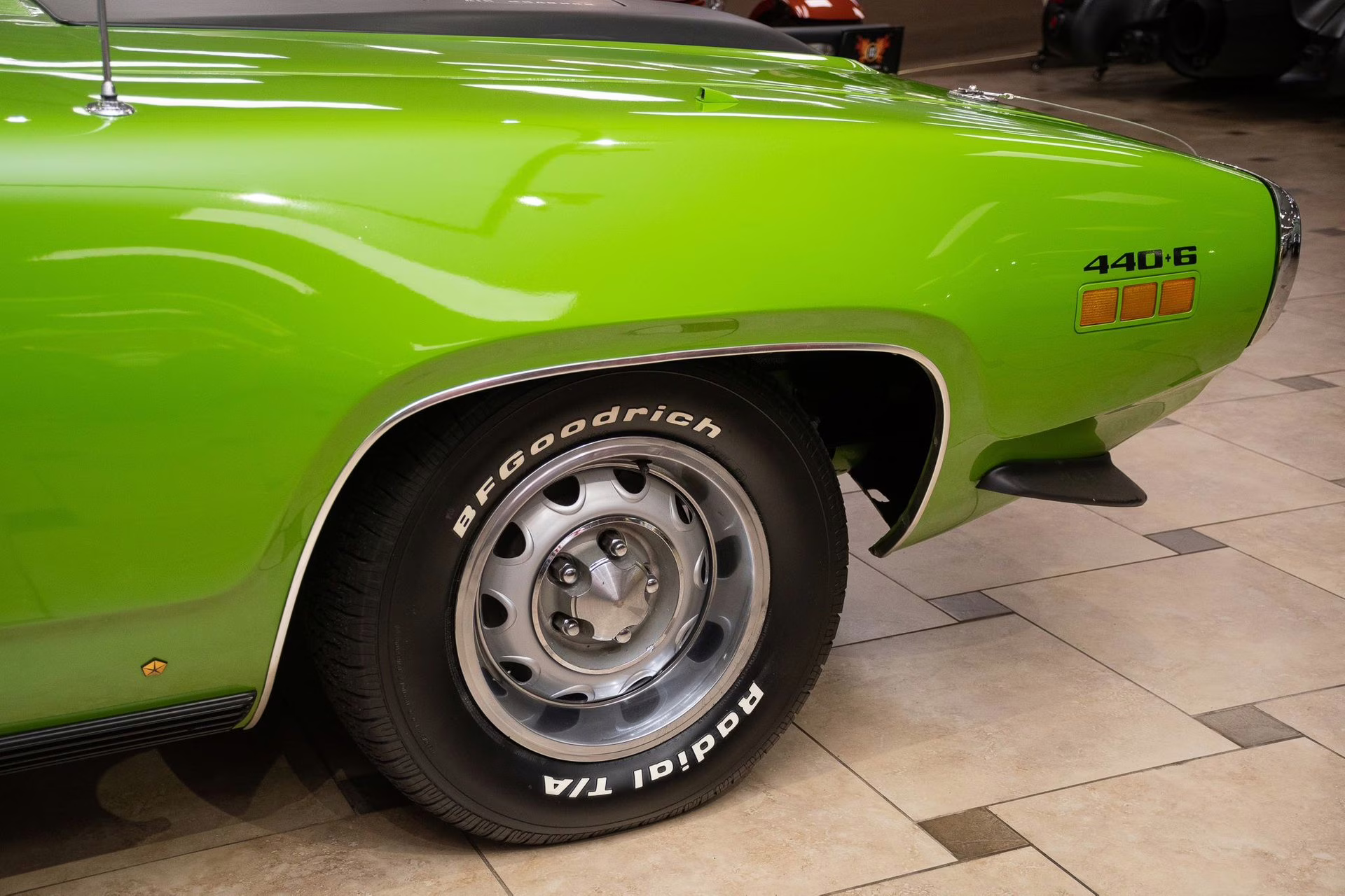 1971 Sassy Grass Plymouth GTX