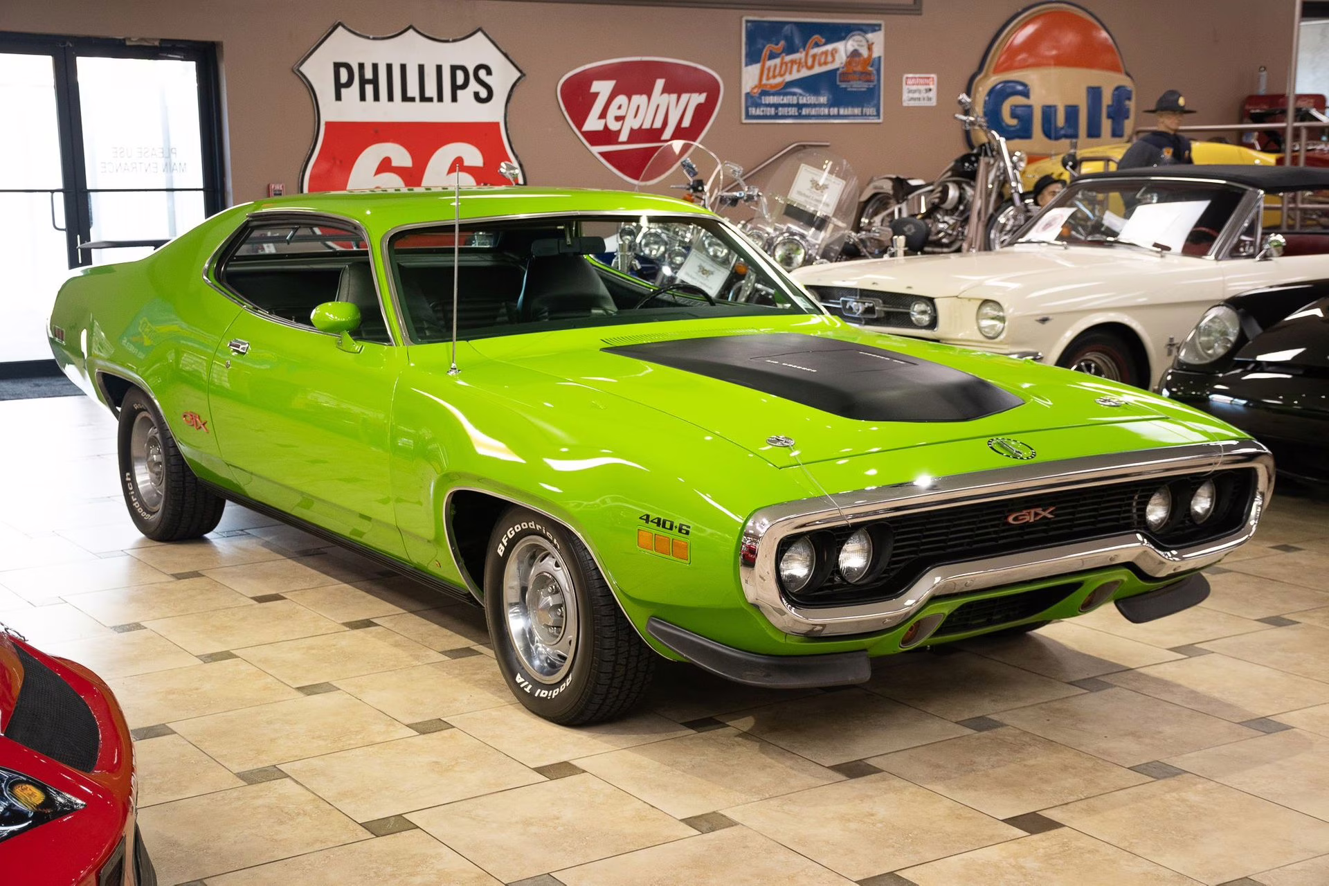 1971 Sassy Grass Plymouth GTX