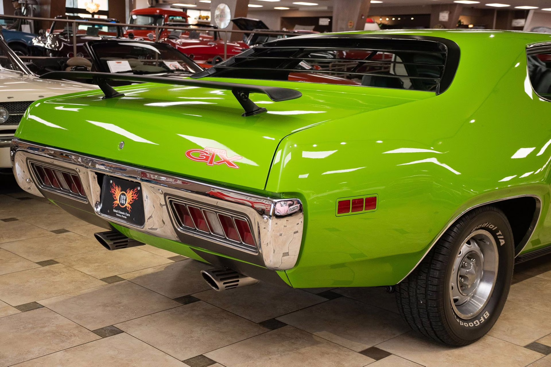 1971 Sassy Grass Plymouth GTX