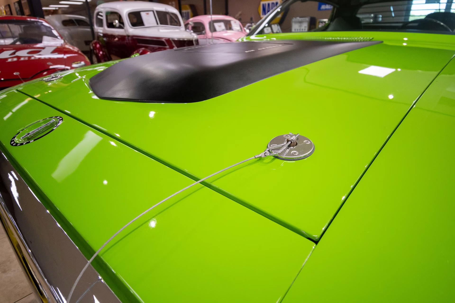 1971 Sassy Grass Plymouth GTX