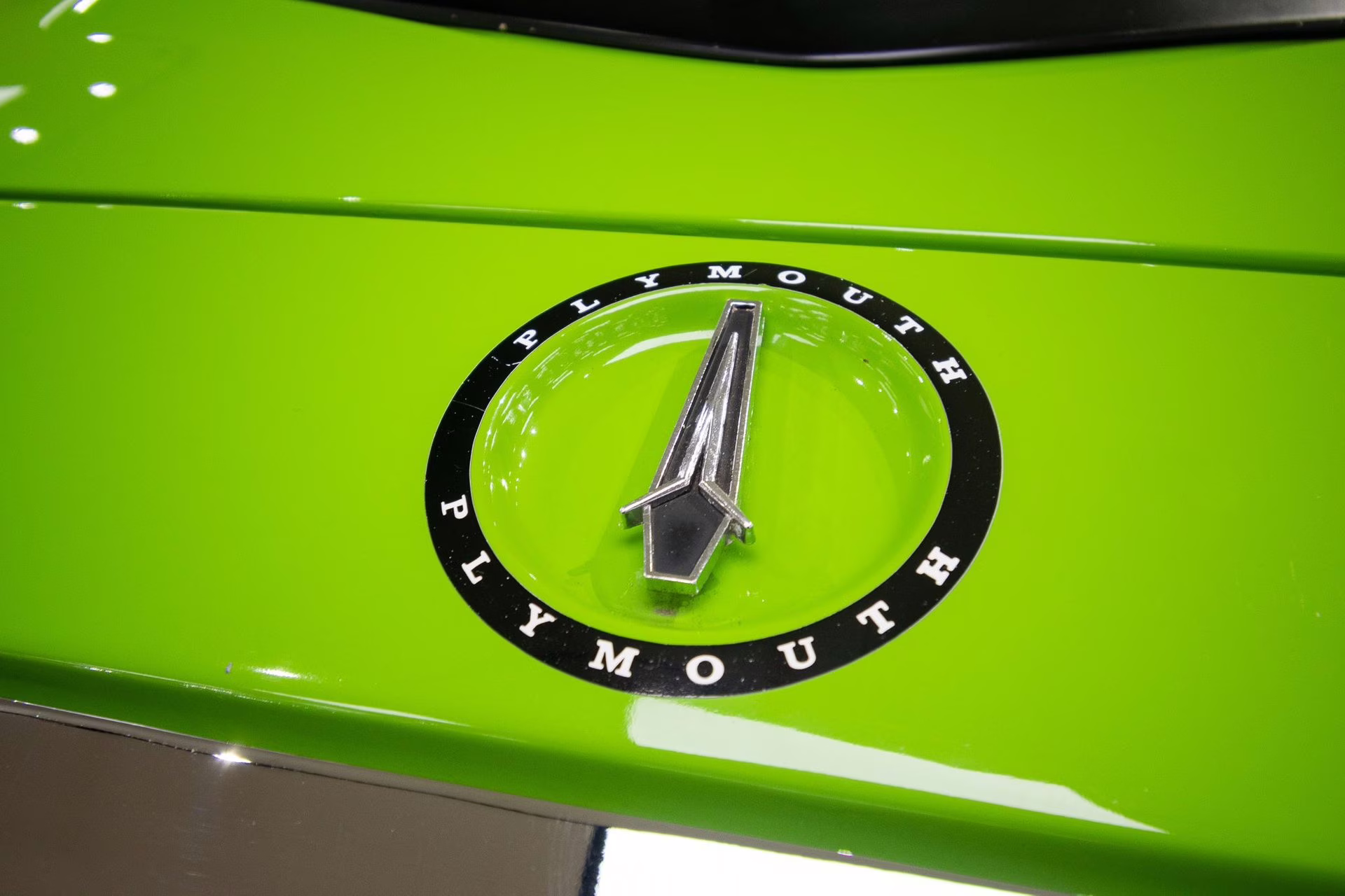 1971 Sassy Grass Plymouth GTX