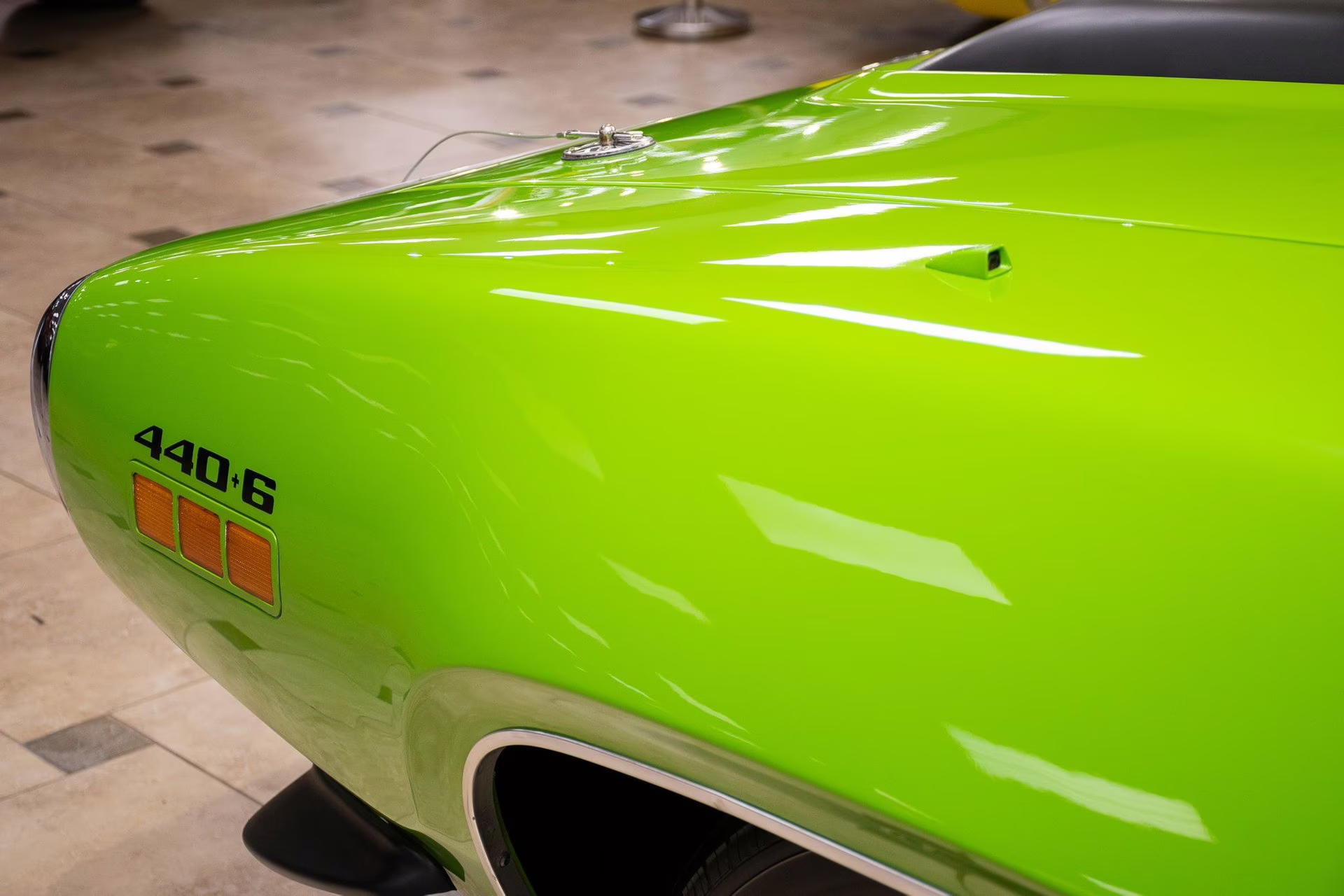 1971 Sassy Grass Plymouth GTX