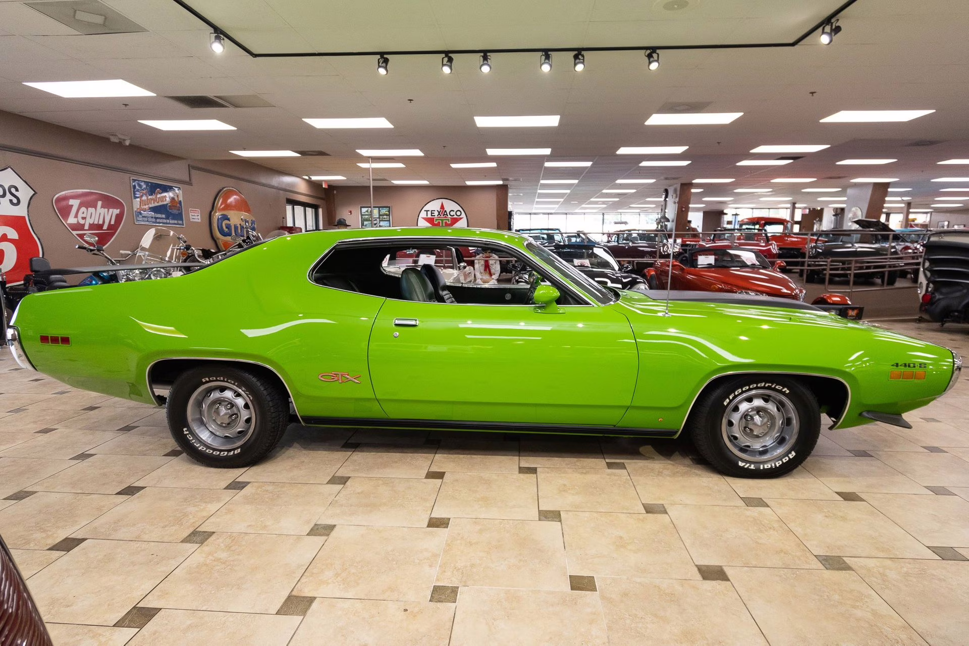 1971 Sassy Grass Plymouth GTX