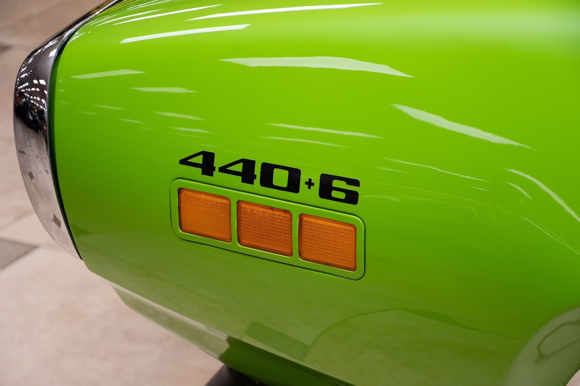 1971 Sassy Grass Plymouth GTX