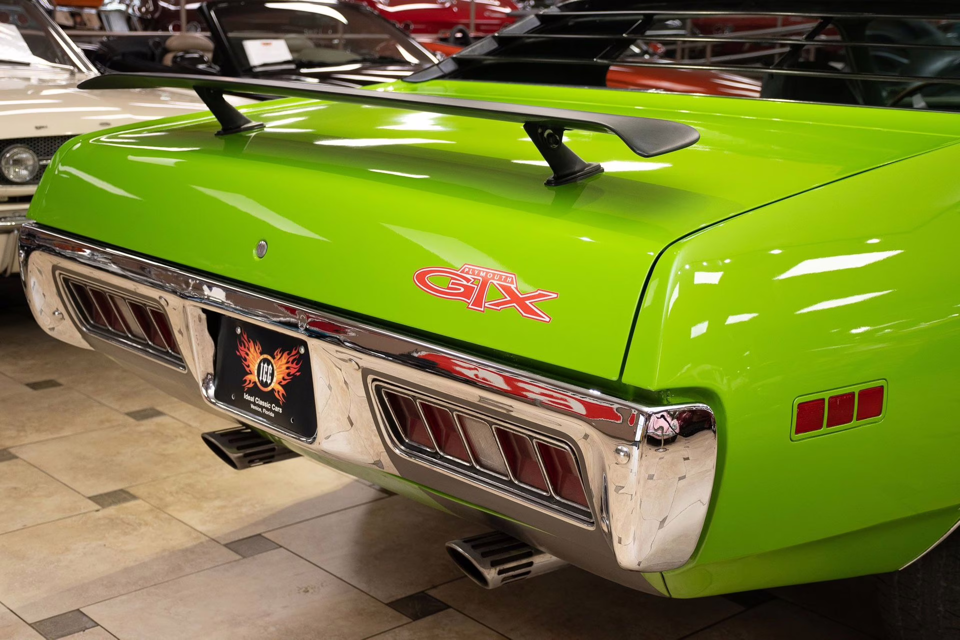 1971 Sassy Grass Plymouth GTX