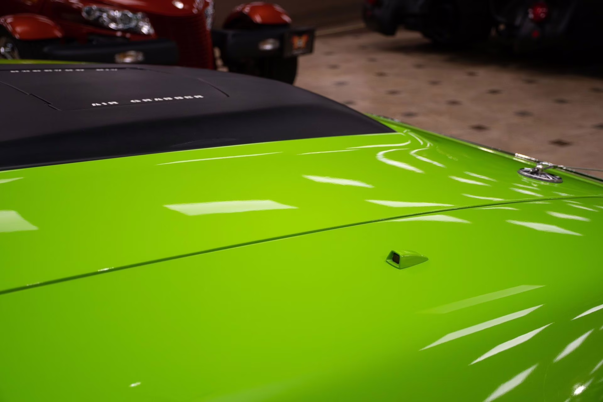 1971 Sassy Grass Plymouth GTX