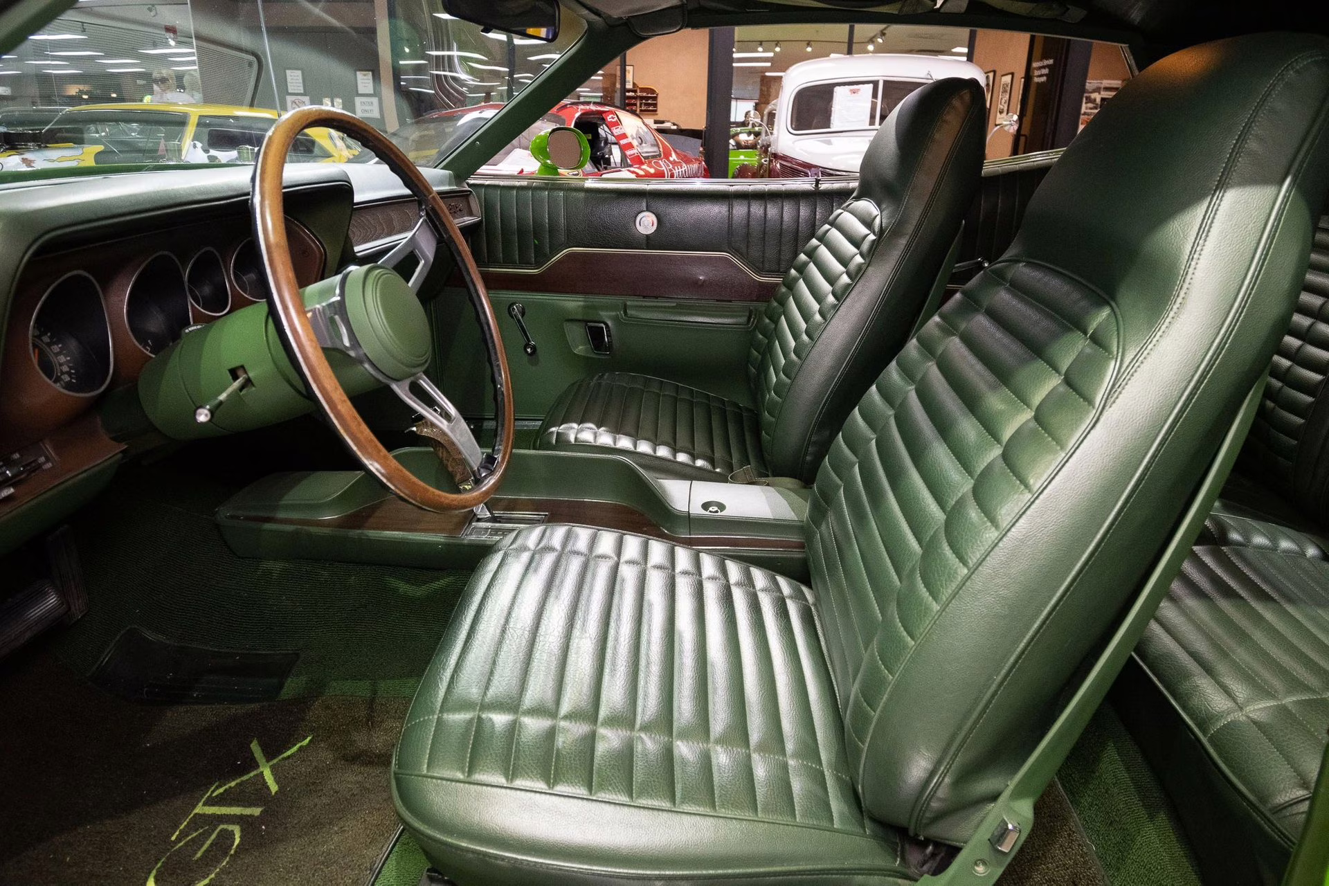 1971 Sassy Grass Plymouth GTX