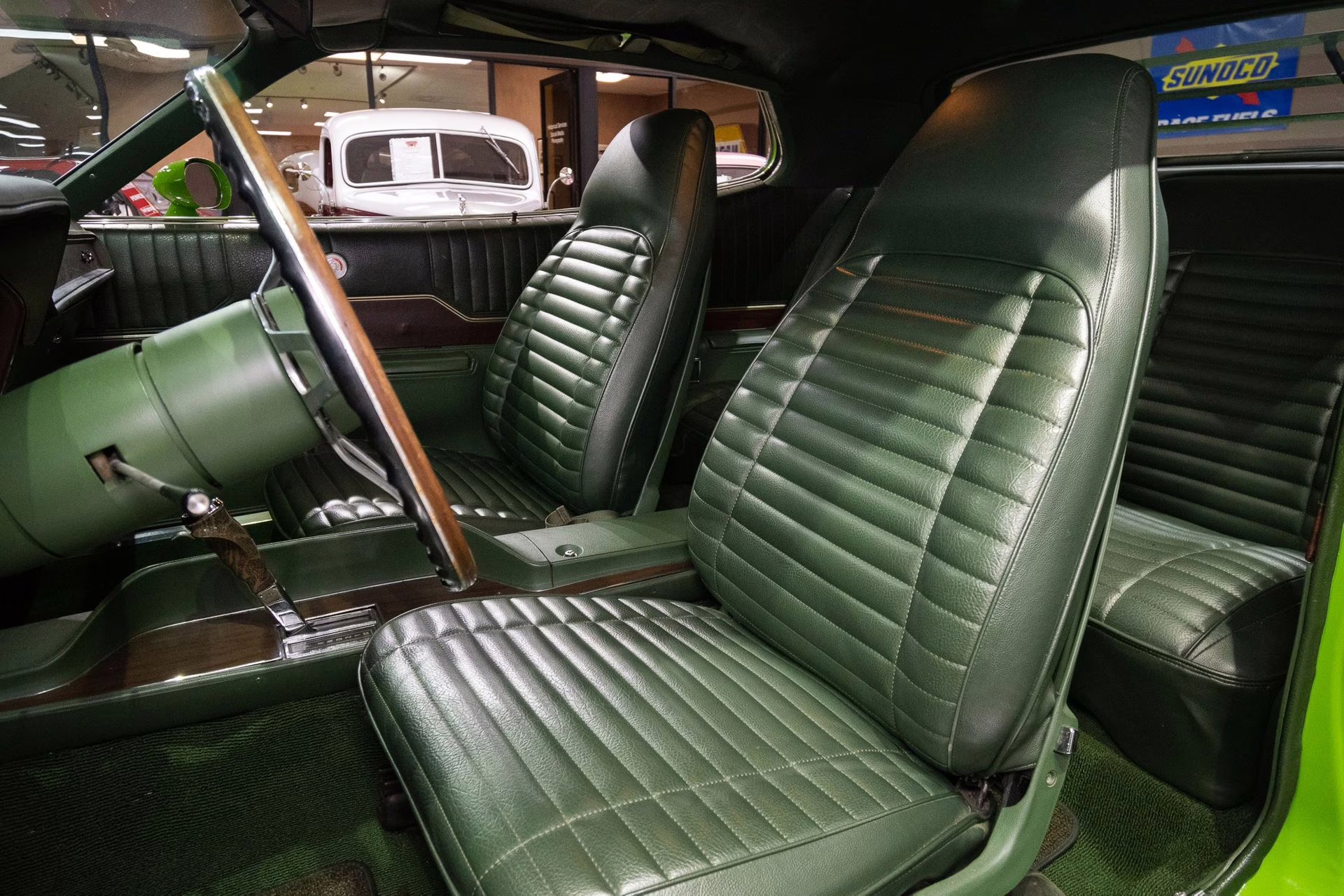 1971 Sassy Grass Plymouth GTX