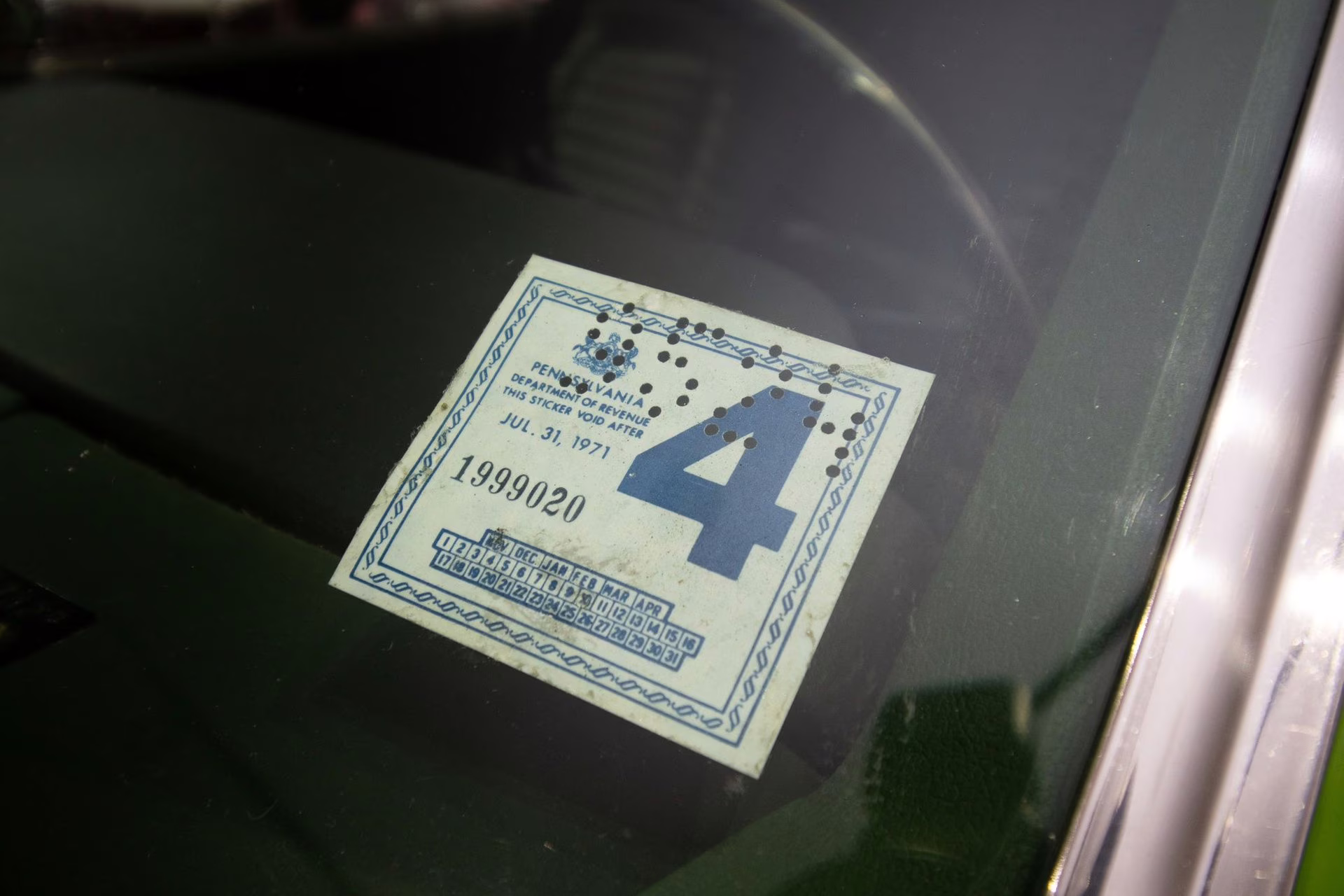 1971 Sassy Grass Plymouth GTX