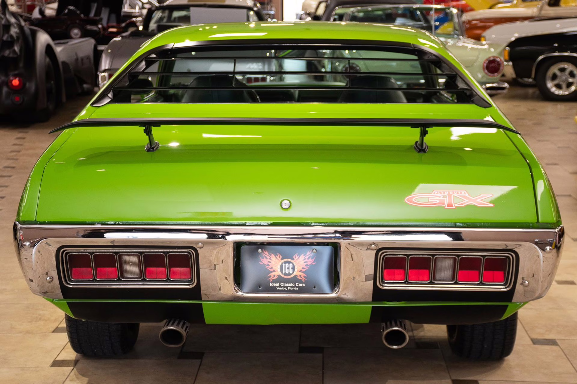 1971 Sassy Grass Plymouth GTX