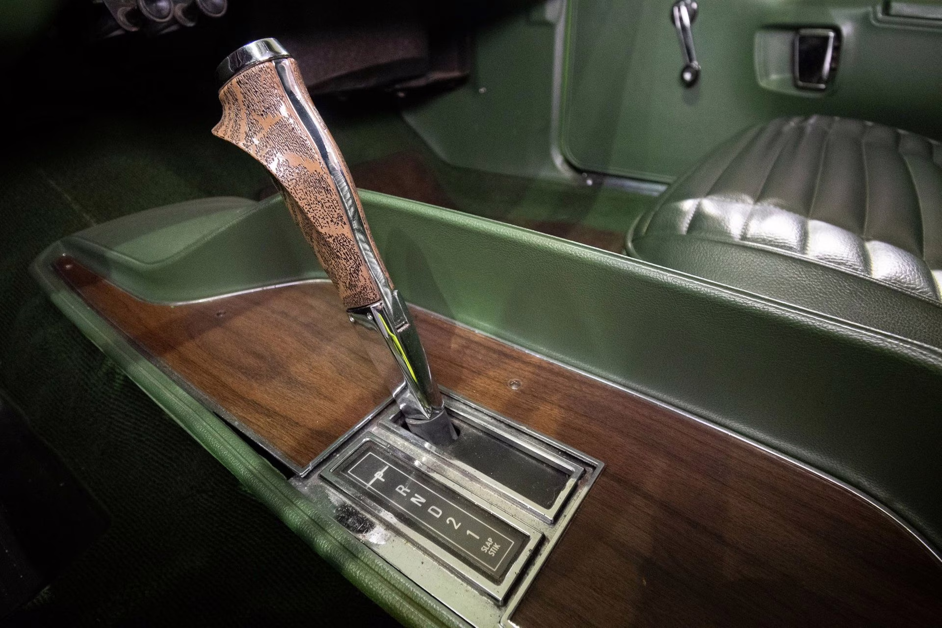 1971 Sassy Grass Plymouth GTX