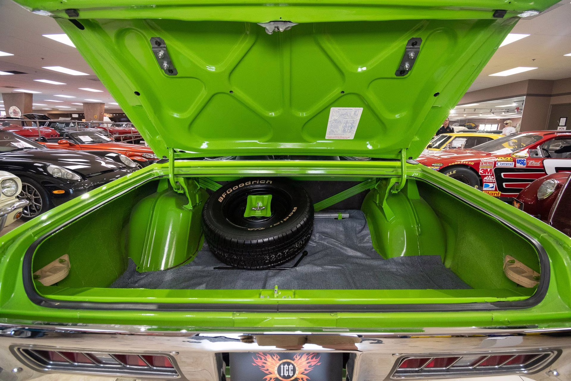 1971 Sassy Grass Plymouth GTX