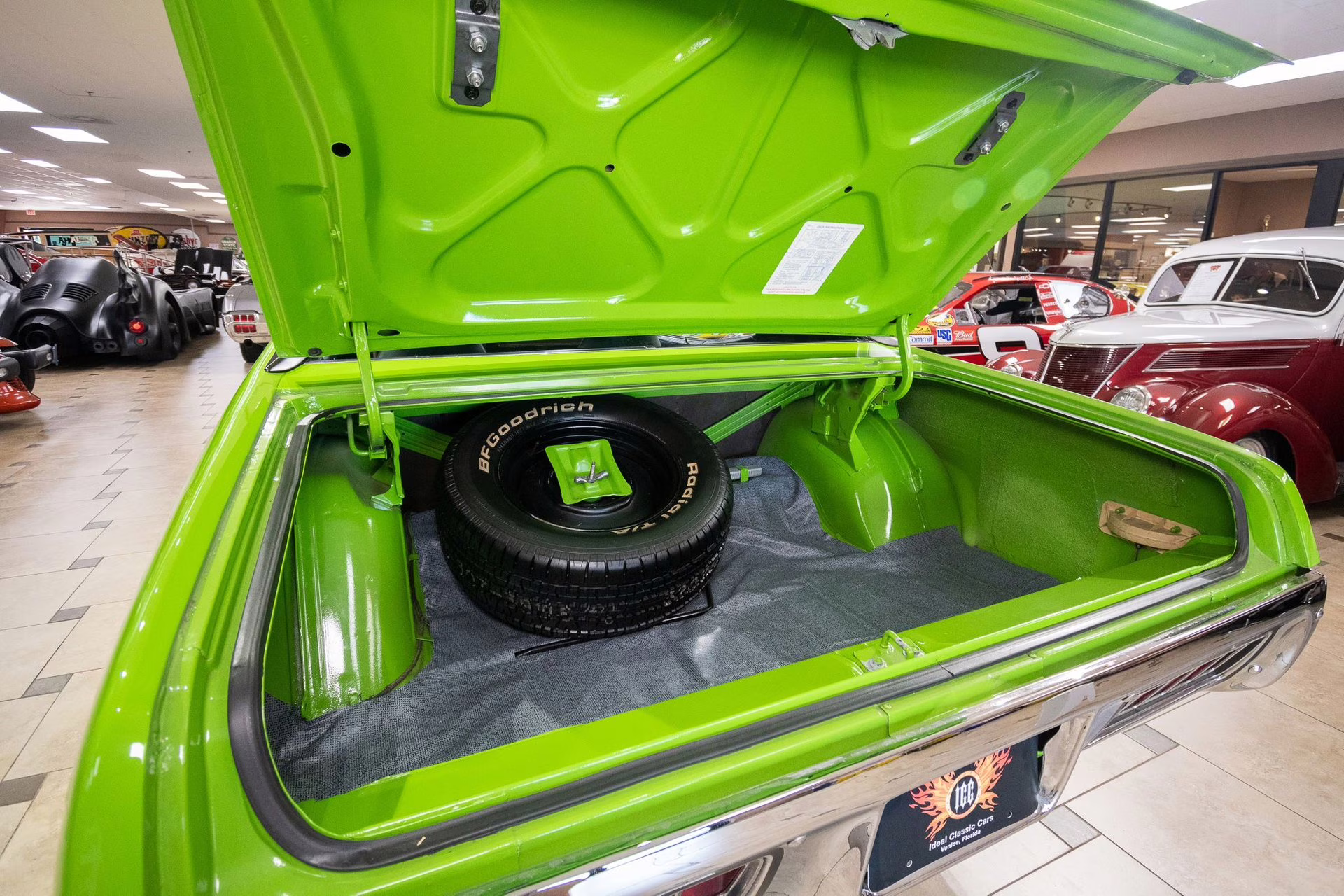 1971 Sassy Grass Plymouth GTX