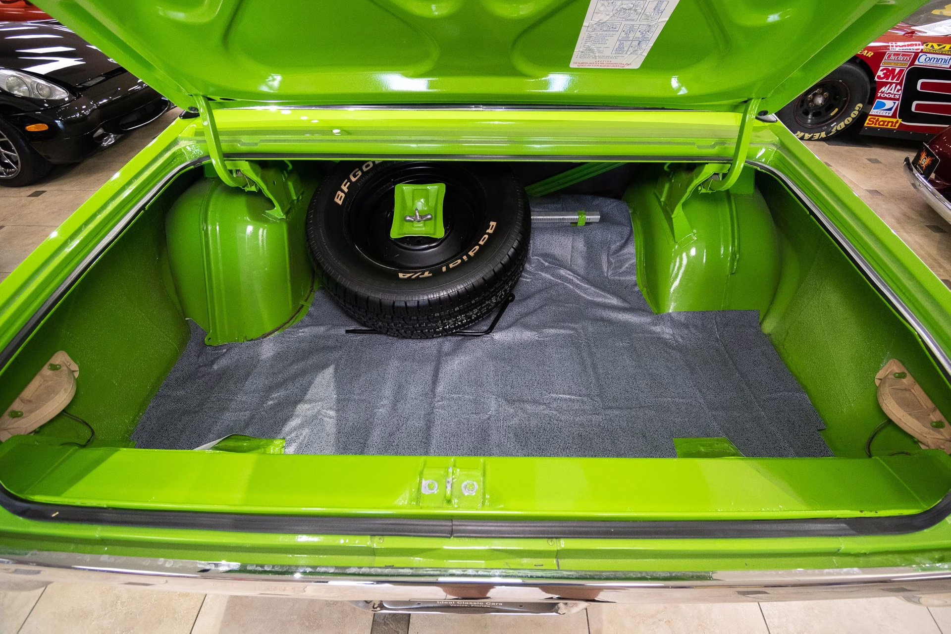 1971 Sassy Grass Plymouth GTX