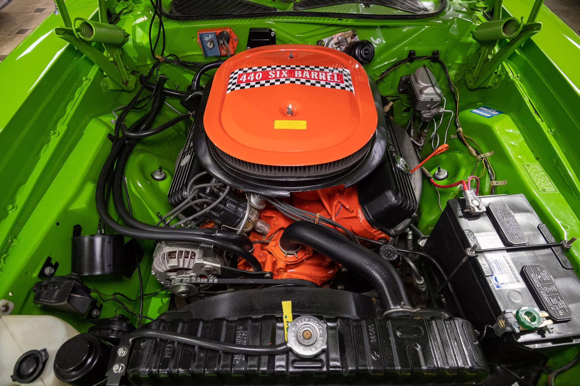 1971 Sassy Grass Plymouth GTX