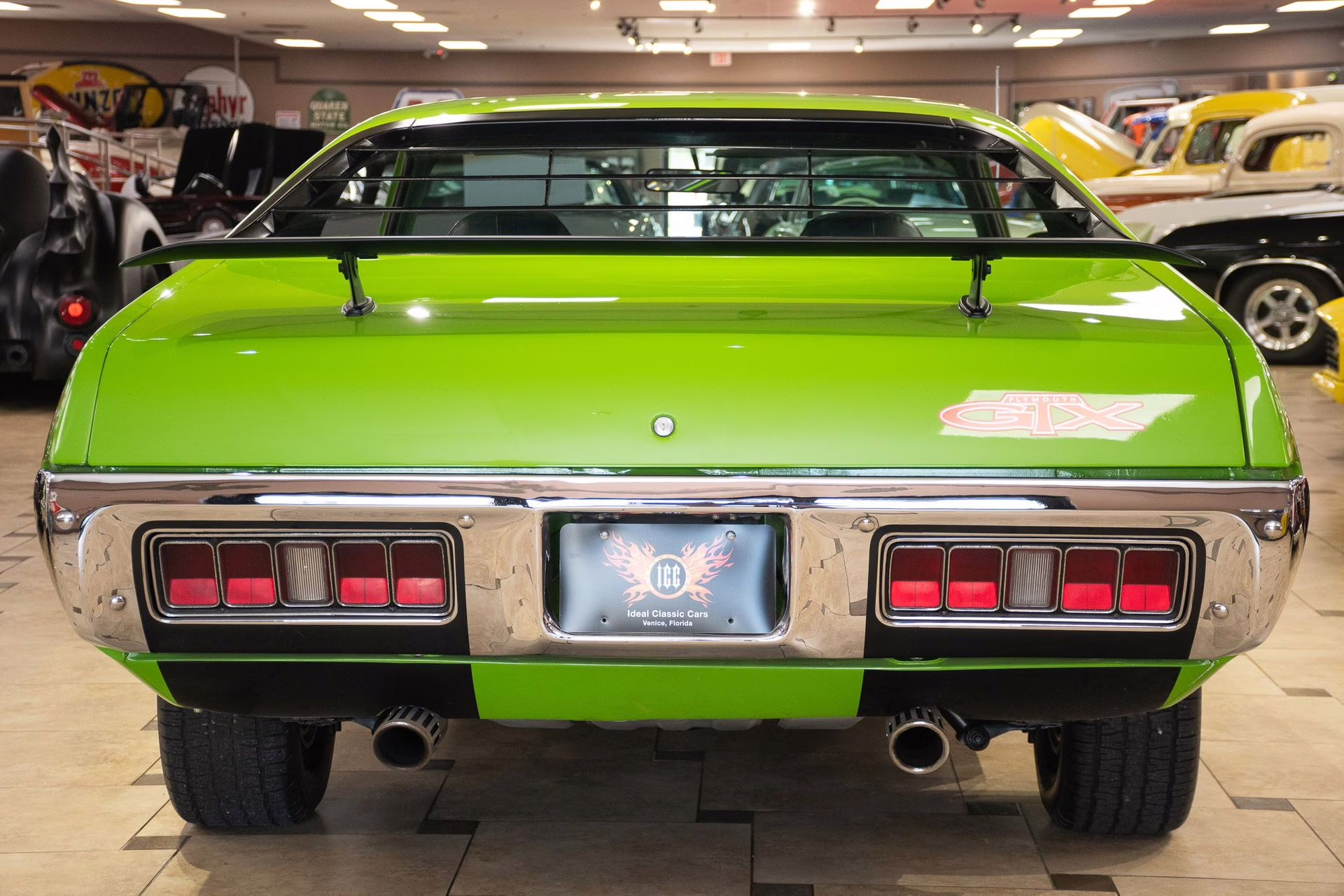 1971 Sassy Grass Plymouth GTX