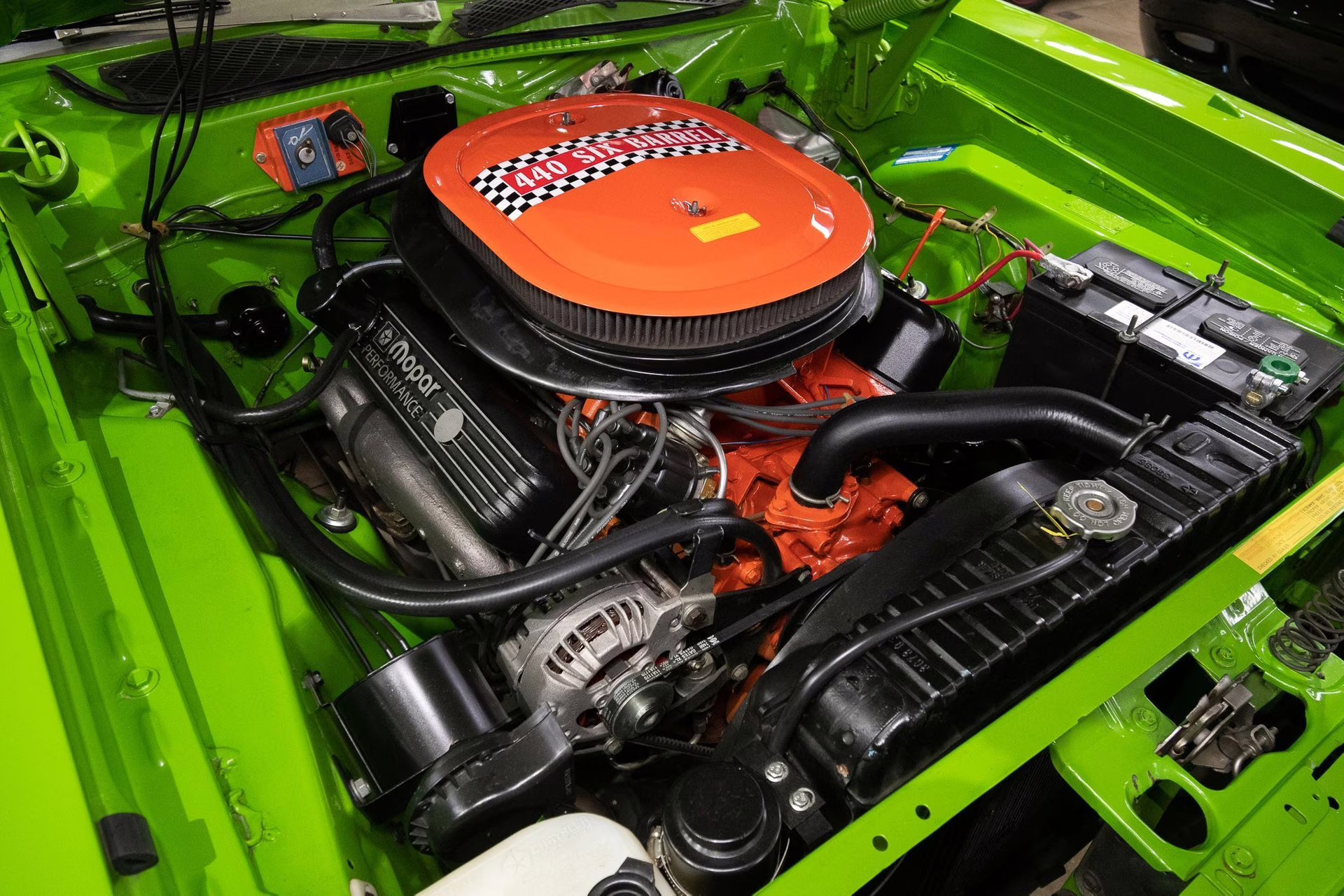 1971 Sassy Grass Plymouth GTX