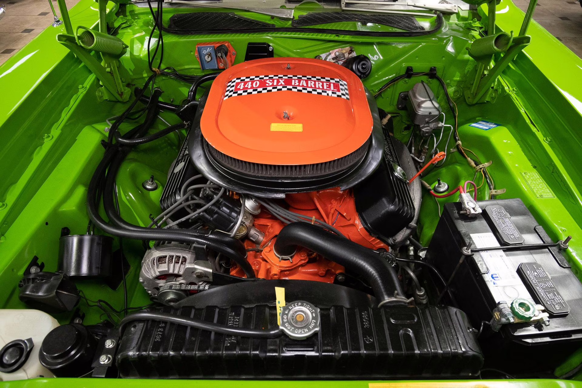 1971 Sassy Grass Plymouth GTX