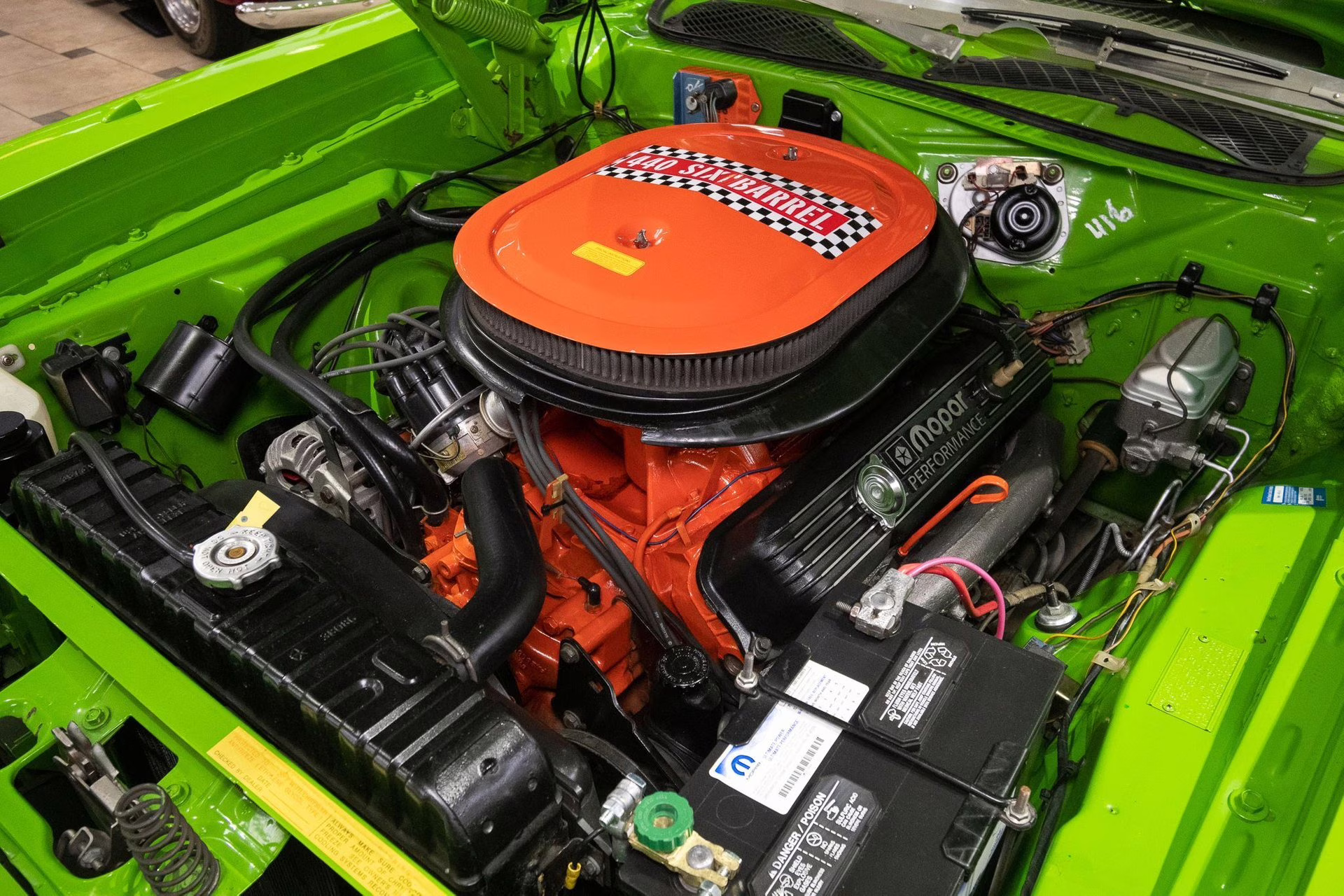 1971 Sassy Grass Plymouth GTX